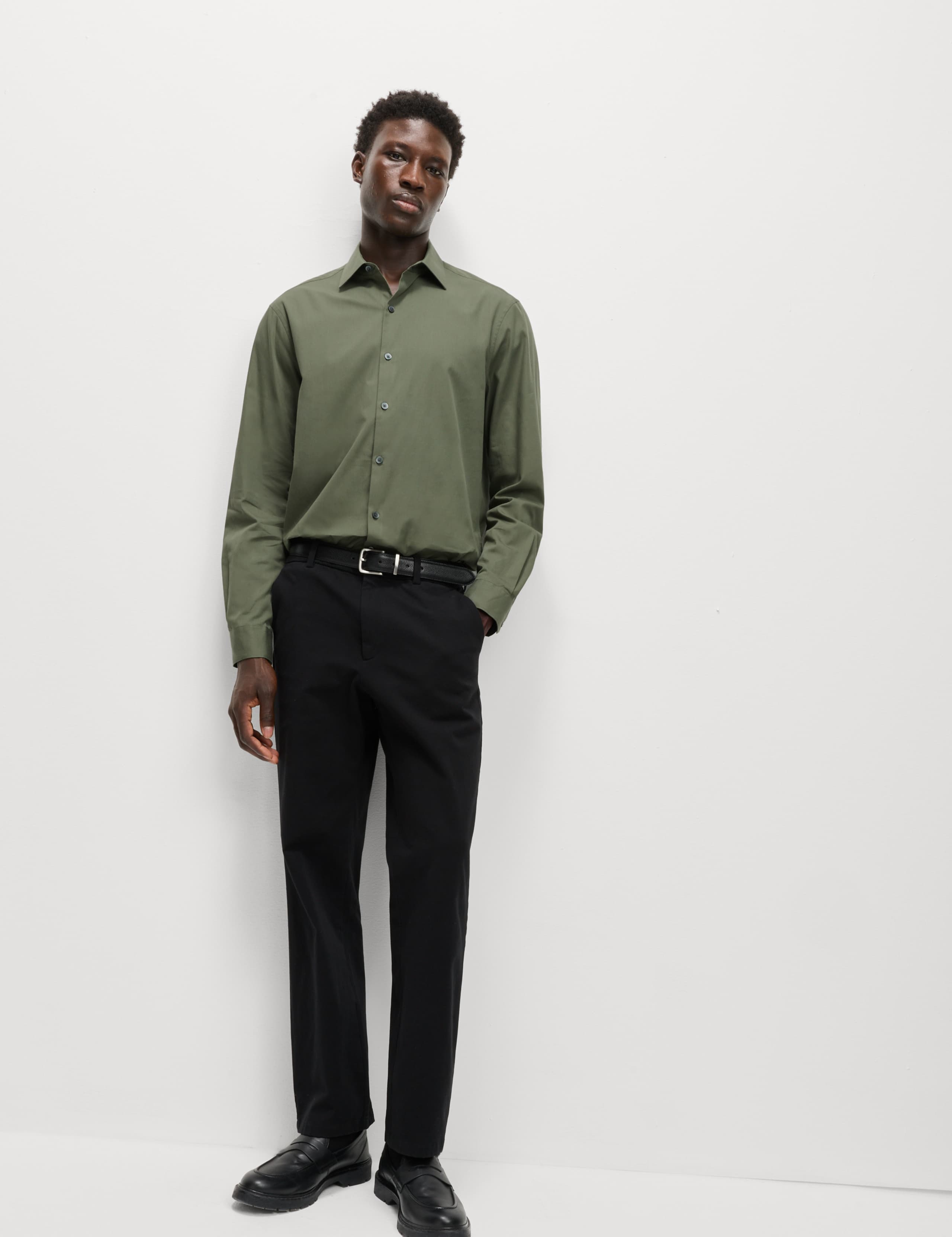 Regular Fit Pure Cotton Shirt 4 of 6