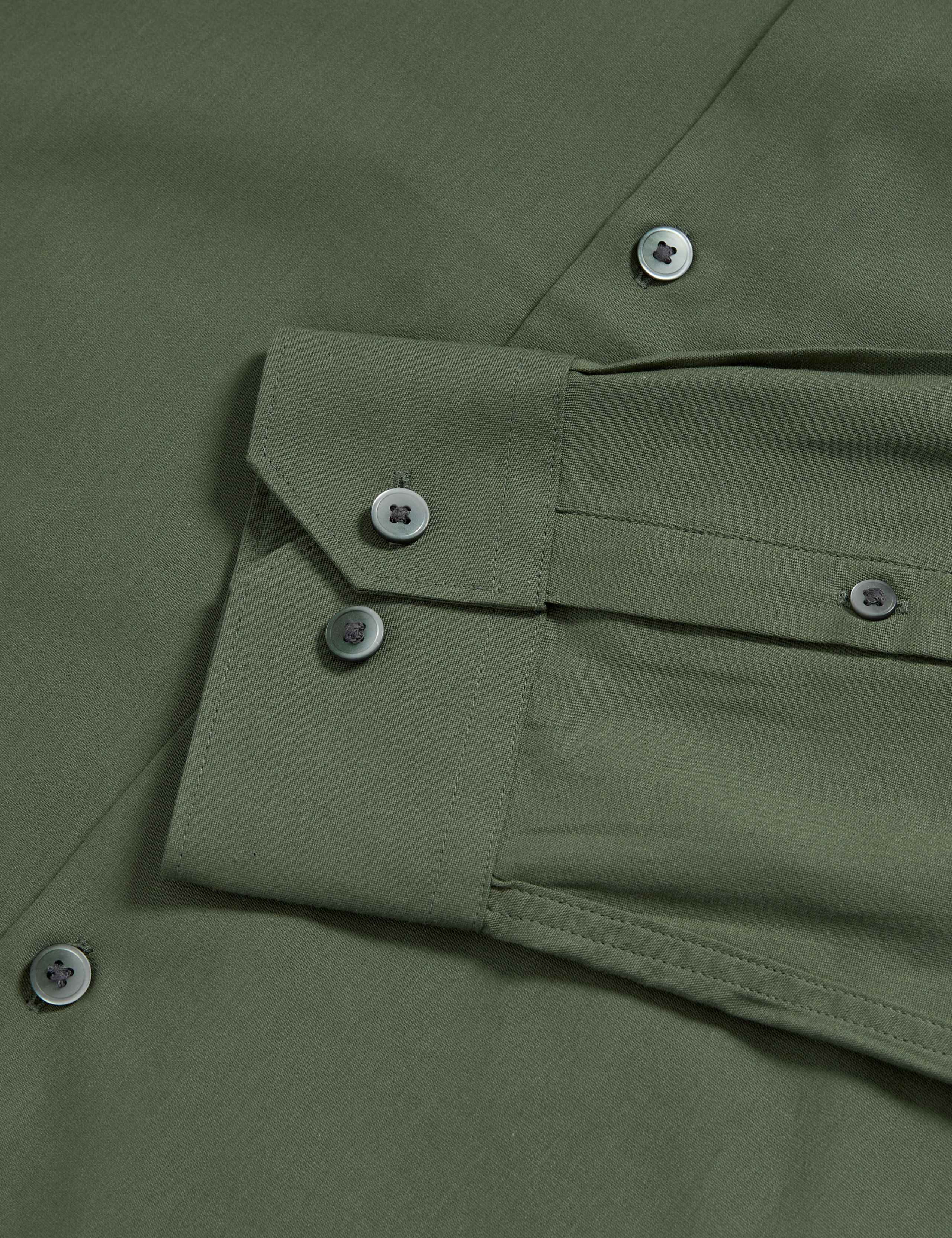 Regular Fit Pure Cotton Shirt 6 of 6