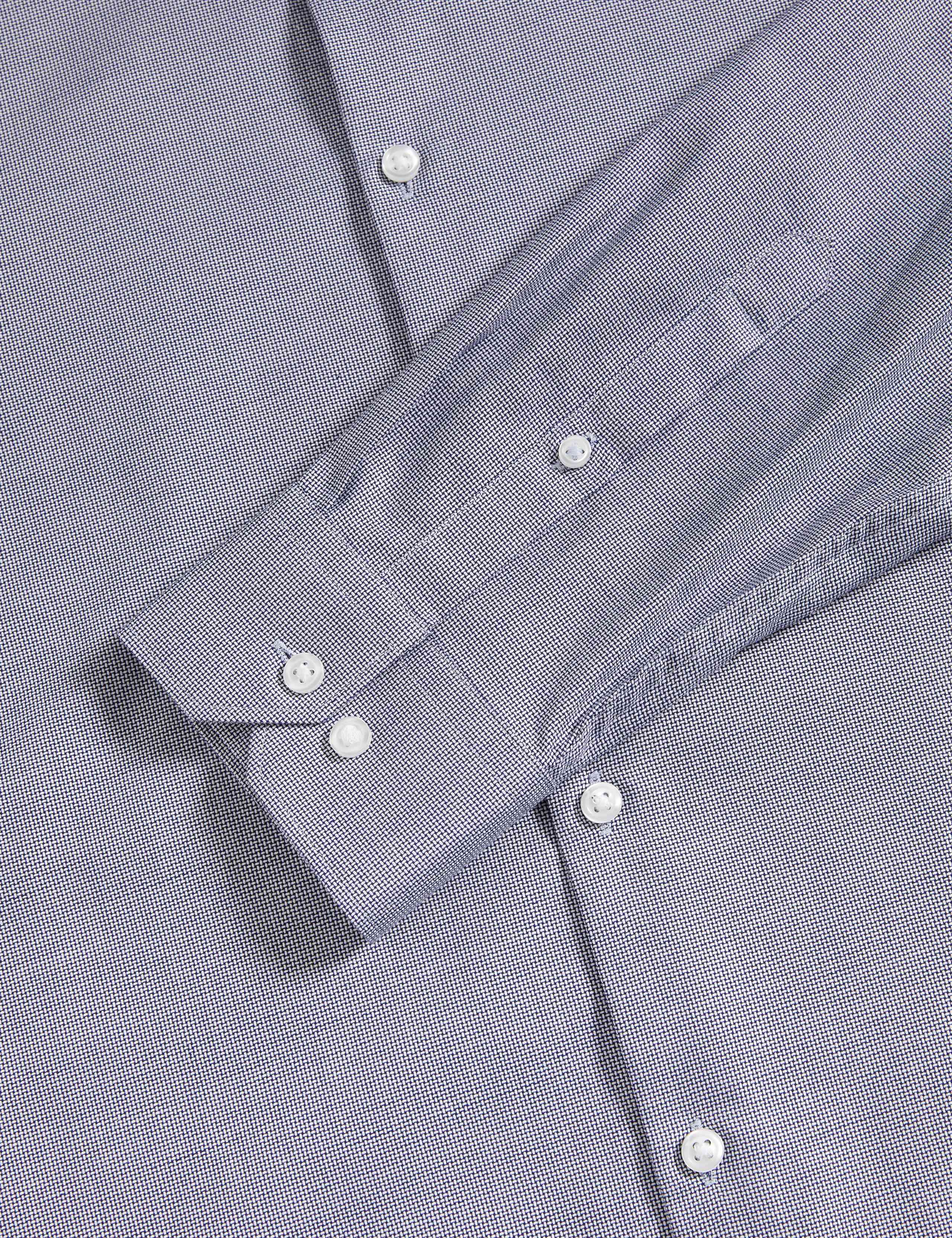 Regular Fit Easy Iron Pure Cotton Textured Shirt 3 of 6