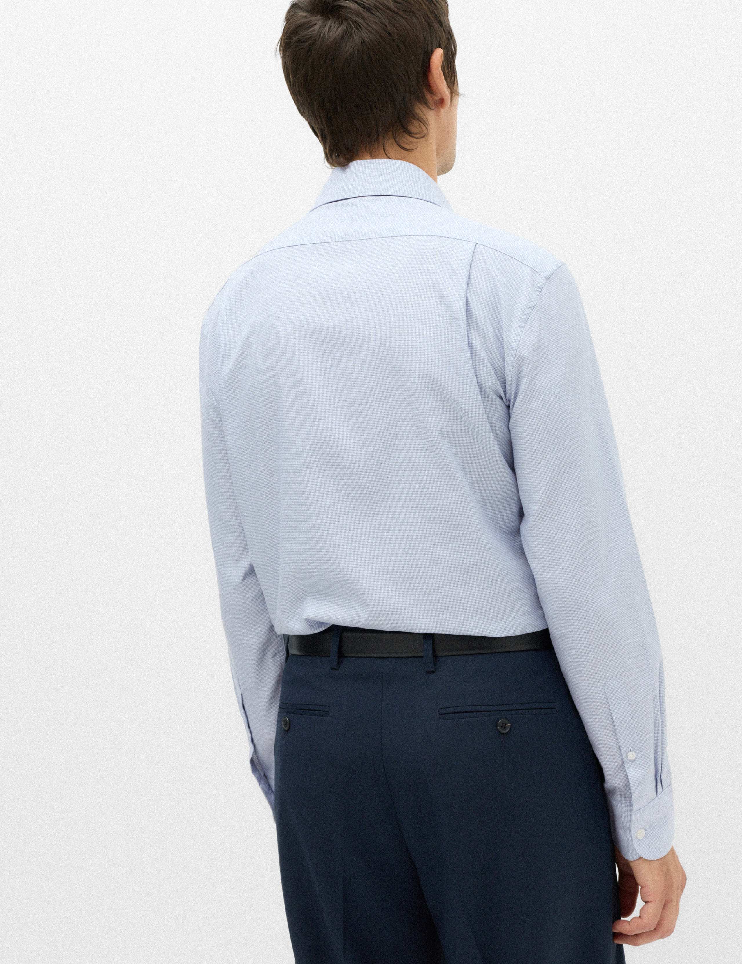 Slim Fit Textured Shirt 5 of 8