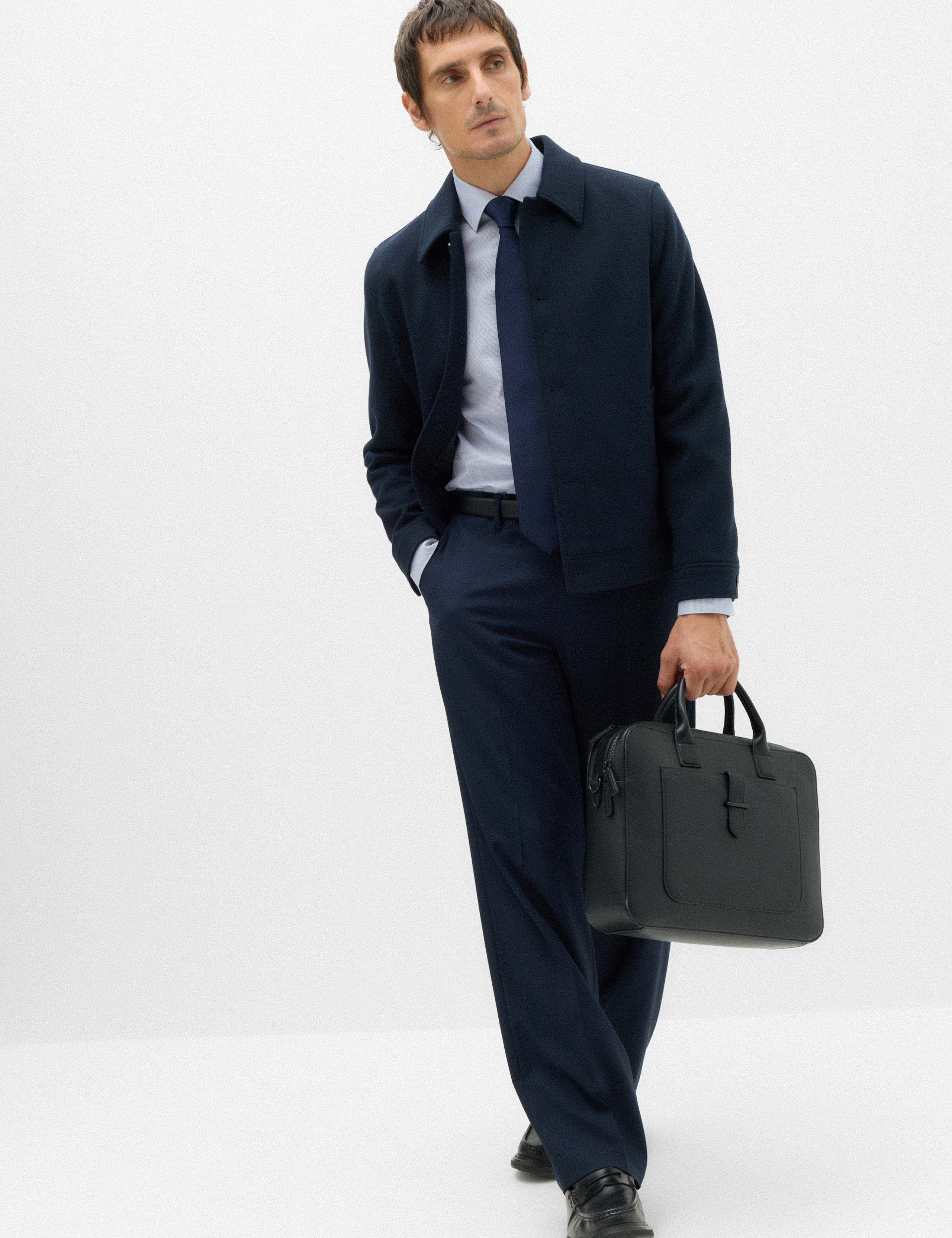 Slim Fit Textured Shirt 6 of 8