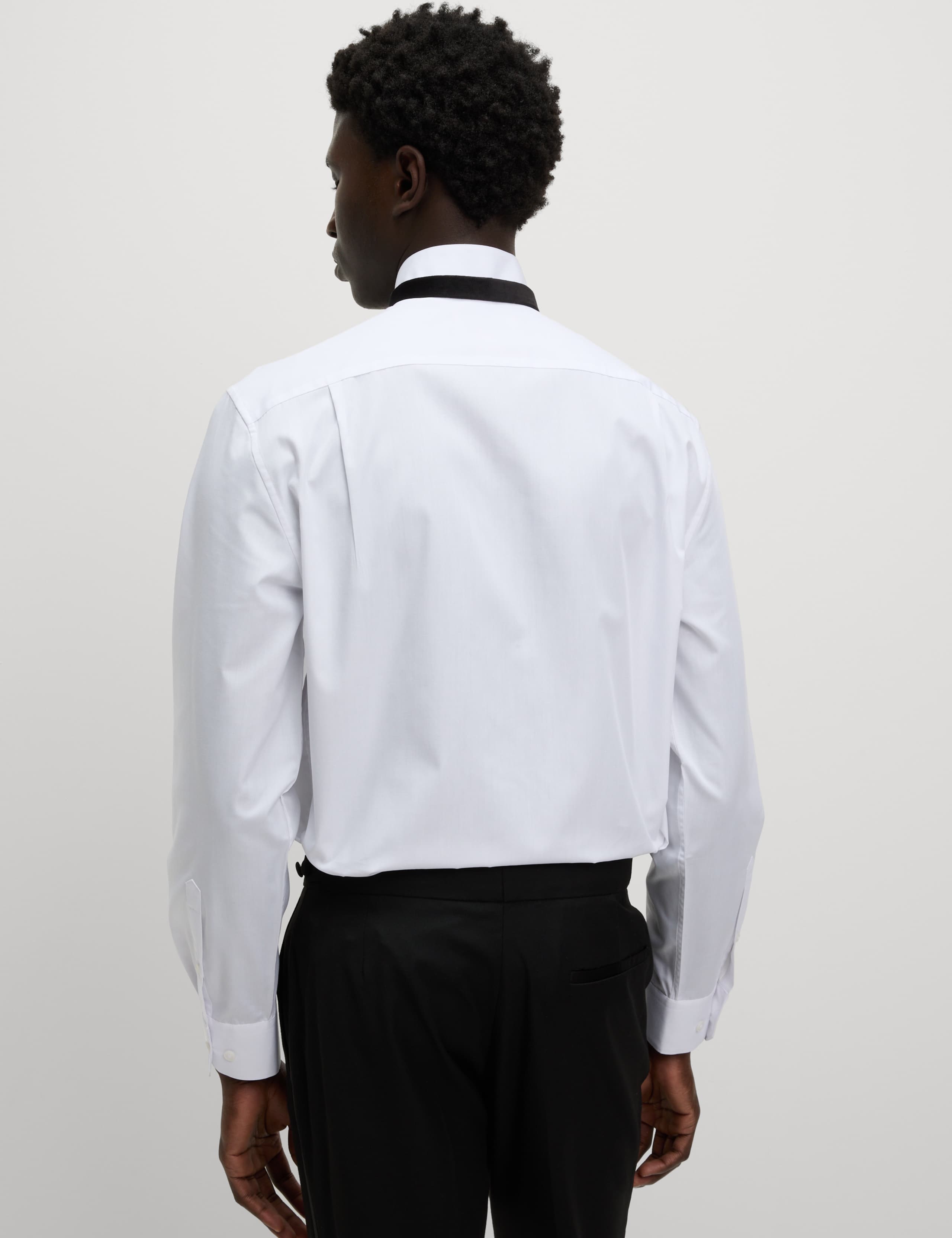 Regular Fit Cotton Blend Dress Shirt 7 of 7