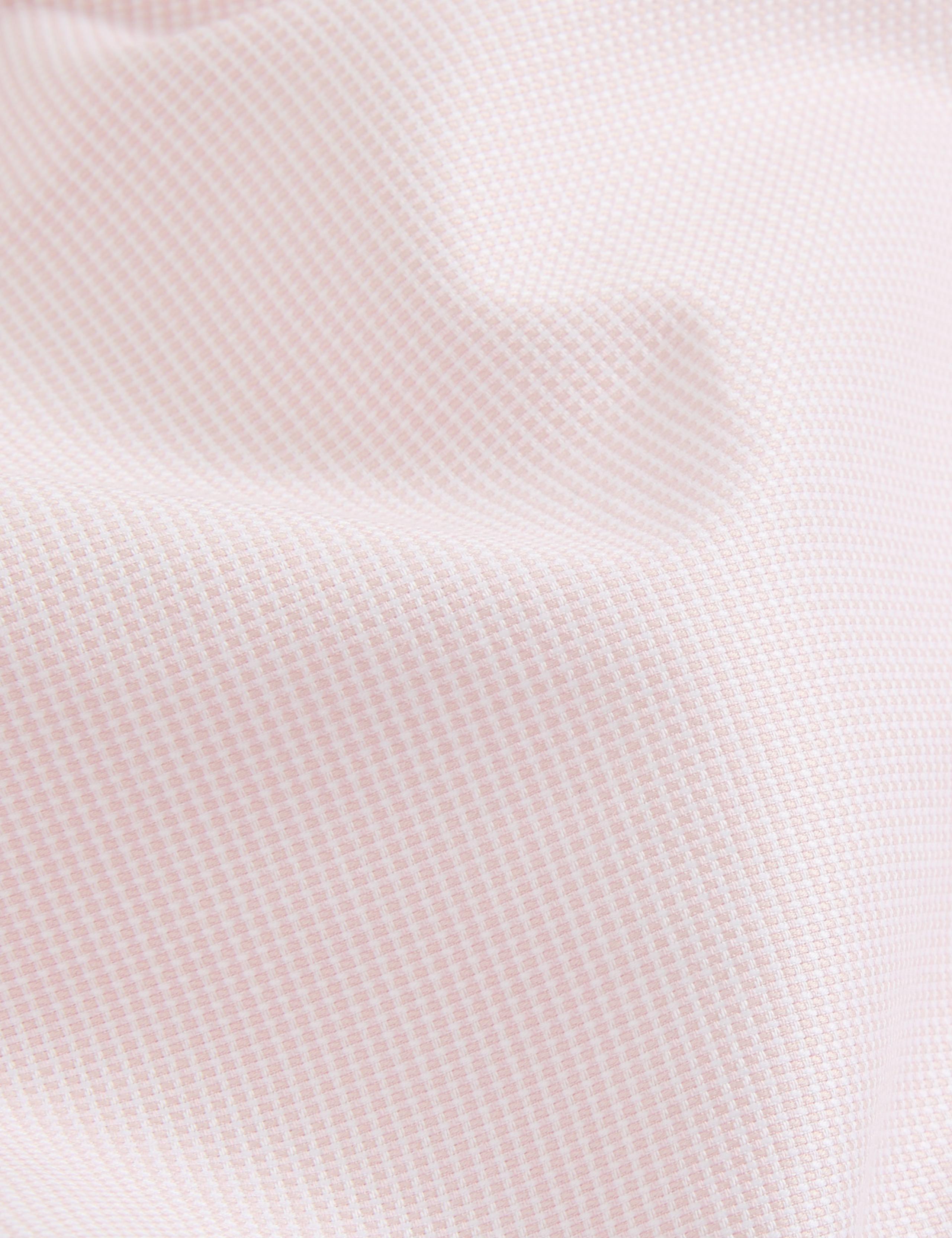 Tailored Fit Pure Cotton Texture Shirt 3 of 7