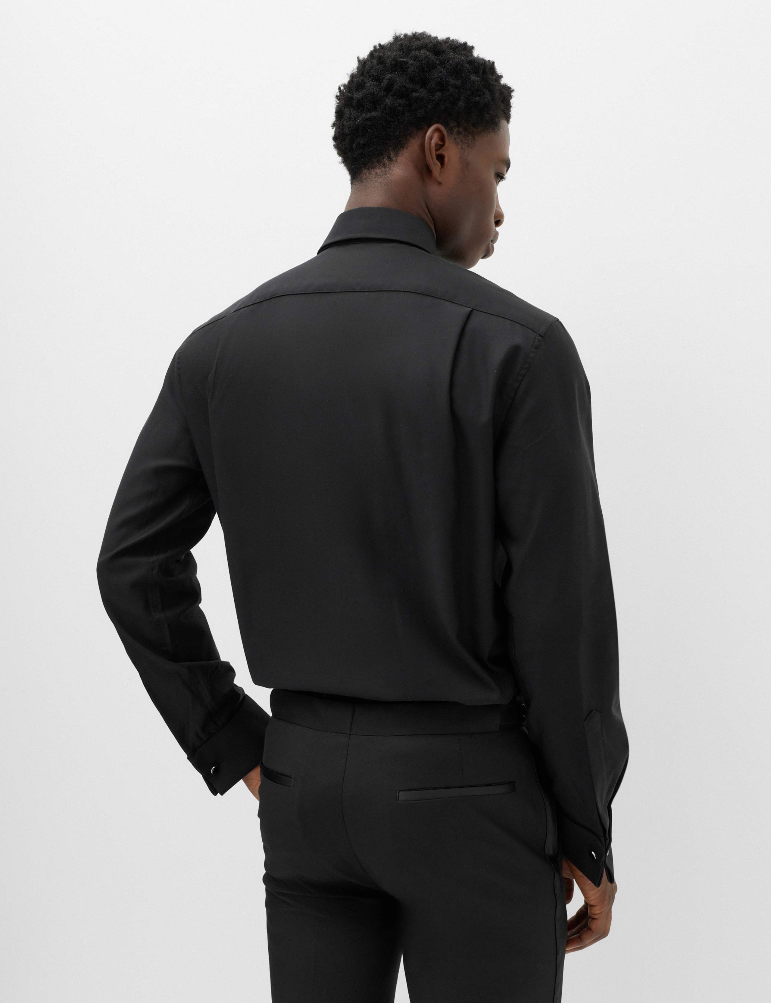 Regular Fit Luxury Cotton Double Cuff Dress Shirt 5 of 7