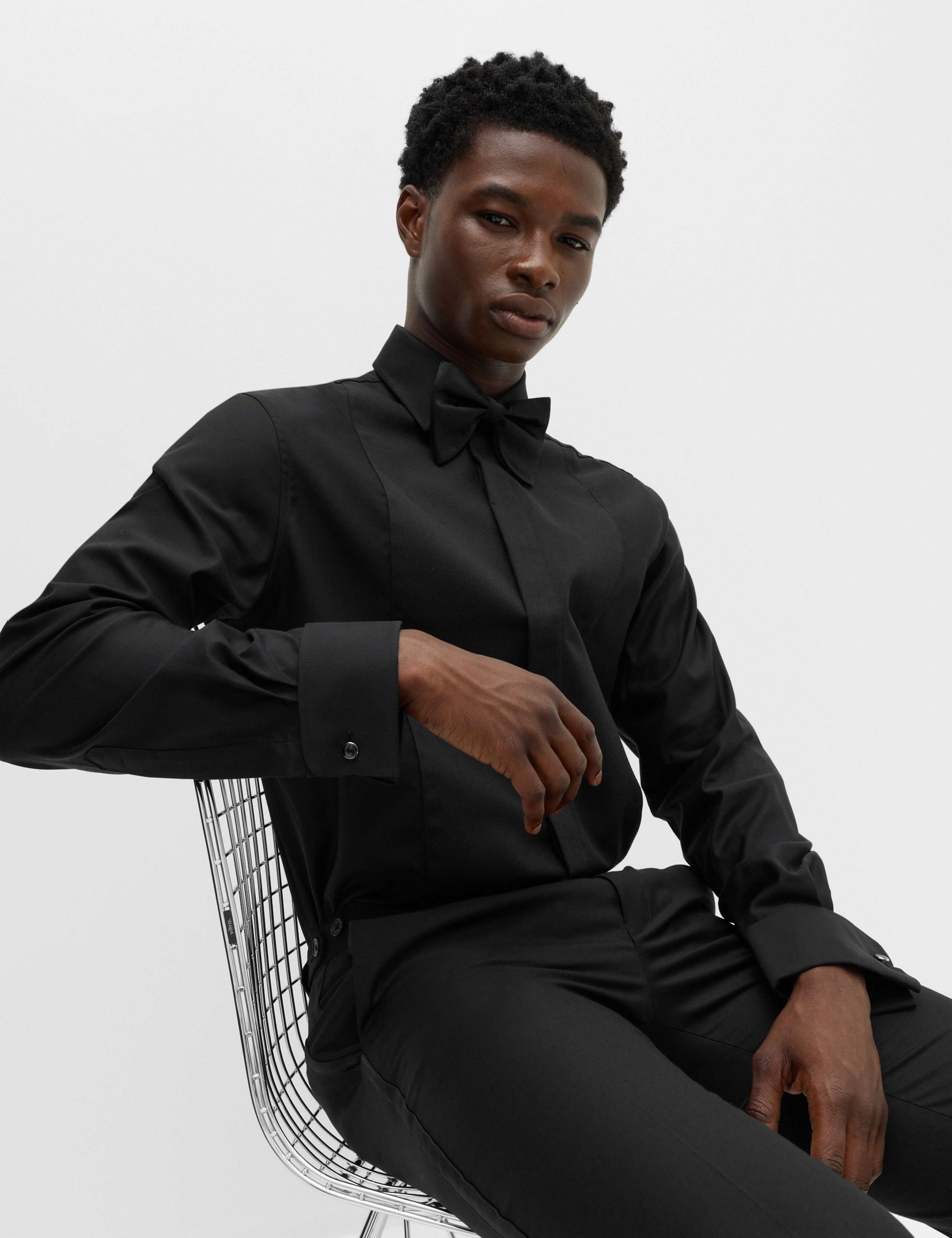 Regular Fit Luxury Cotton Double Cuff Dress Shirt 6 of 7