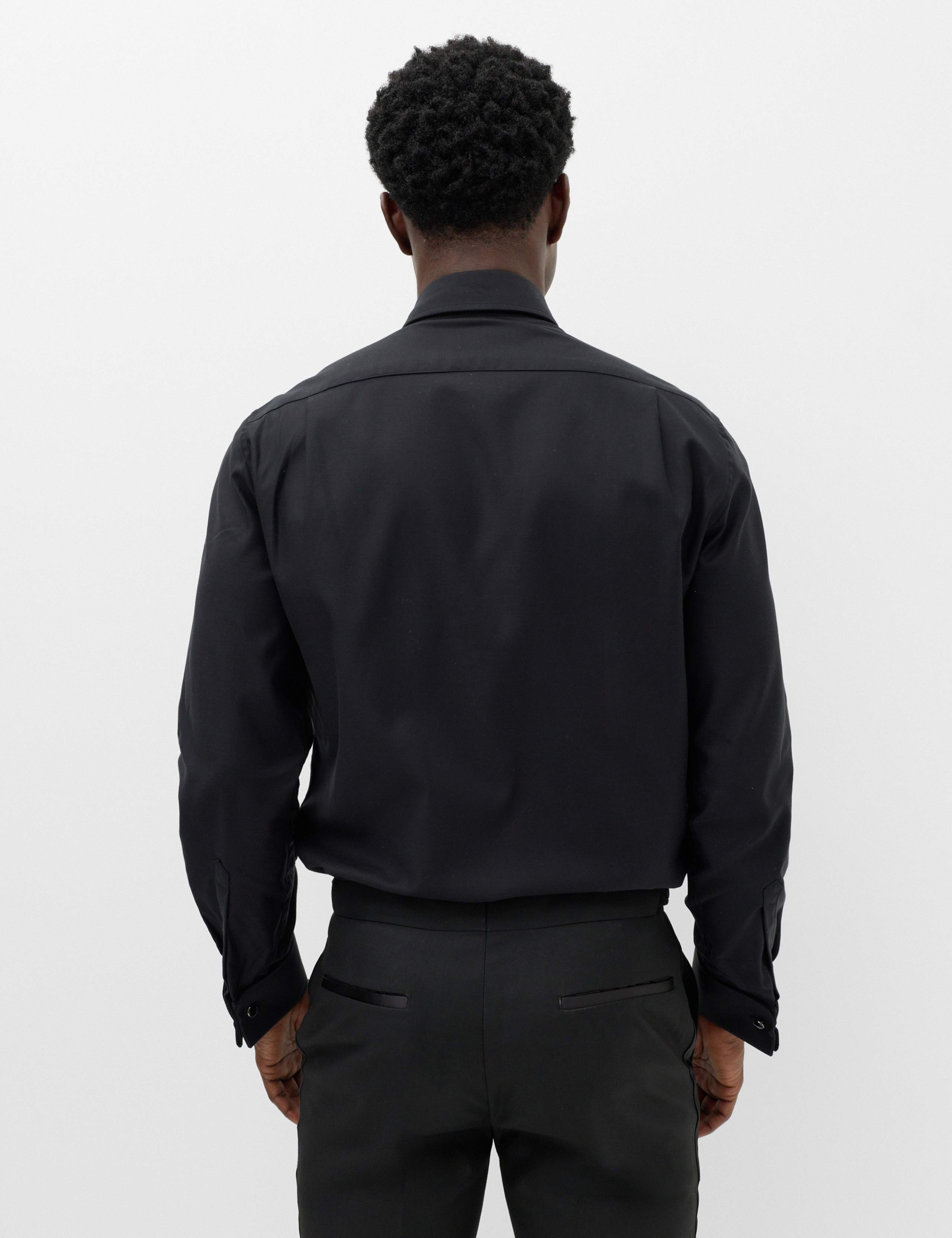 Slim Fit Luxury Cotton Double Cuffed Dress Shirt 5 of 7