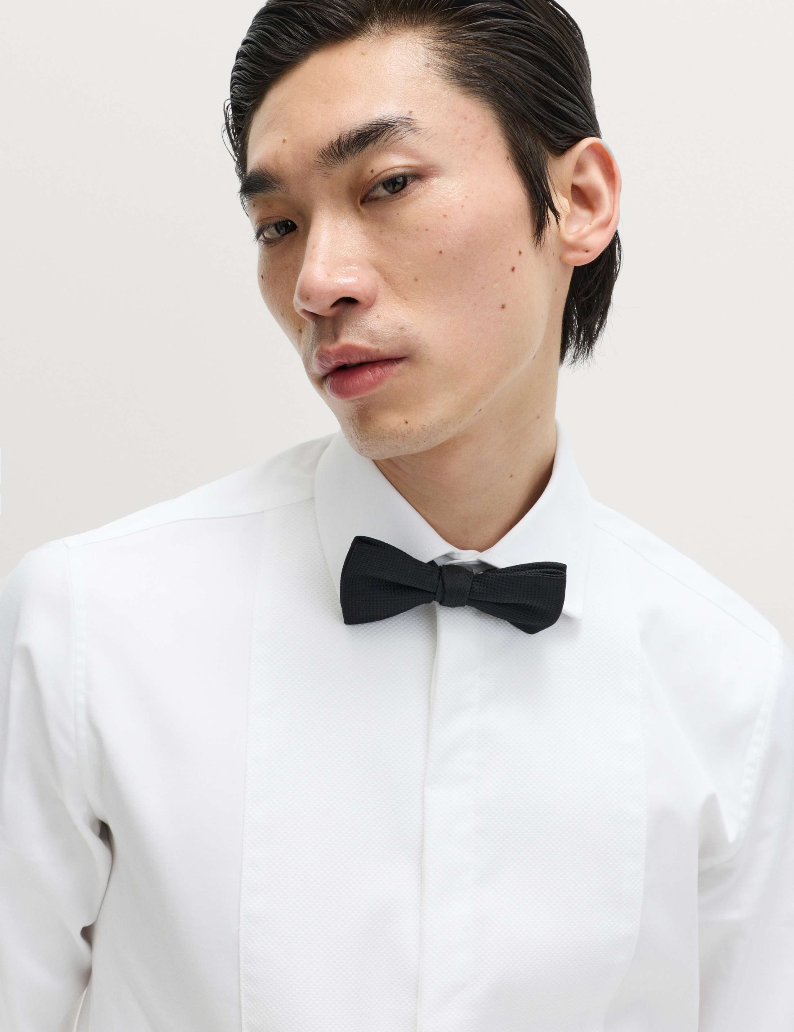 Extra Slim Fit Luxury Marcella Bib Shirt 5 of 8