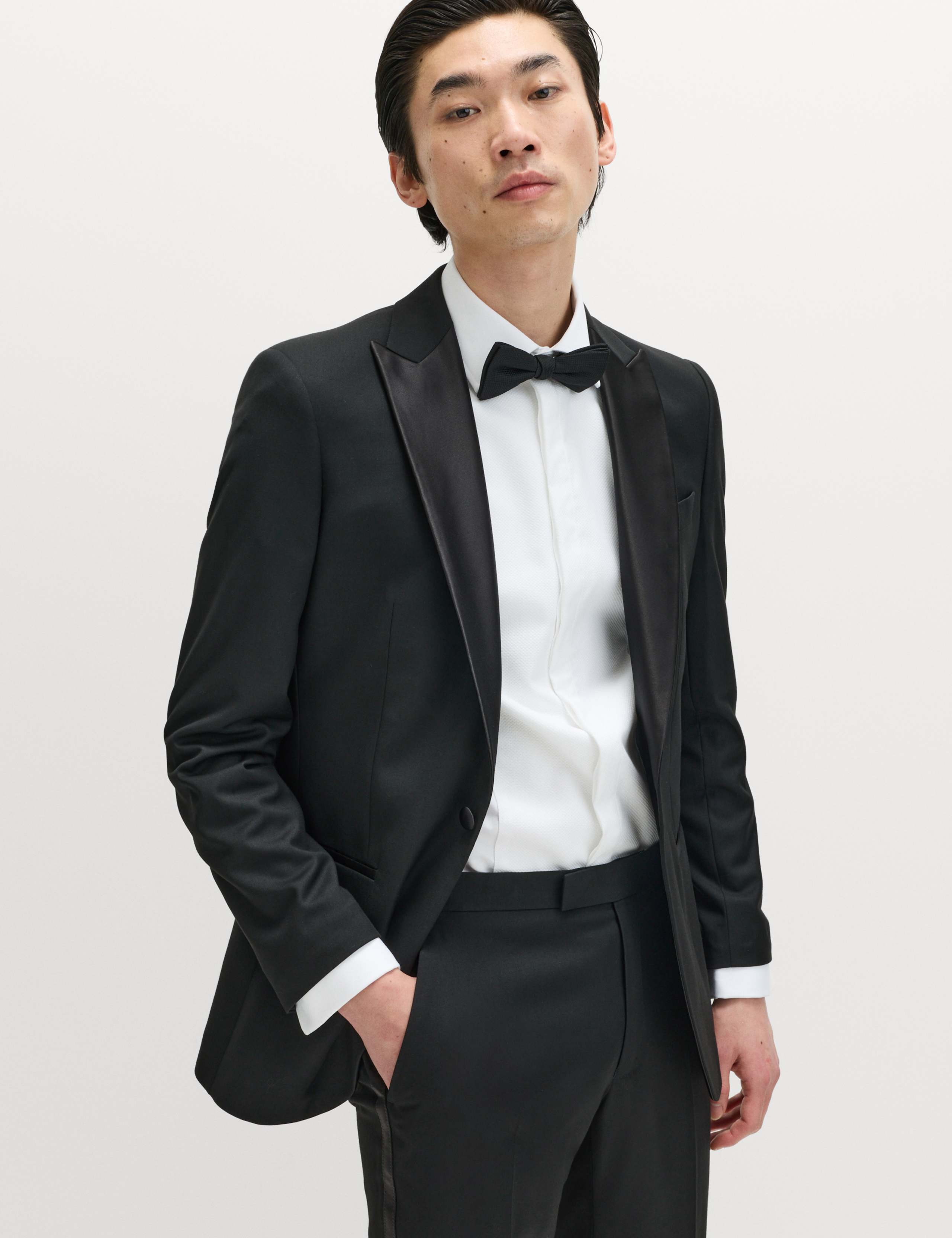 Extra Slim Fit Luxury Marcella Bib Shirt 8 of 8