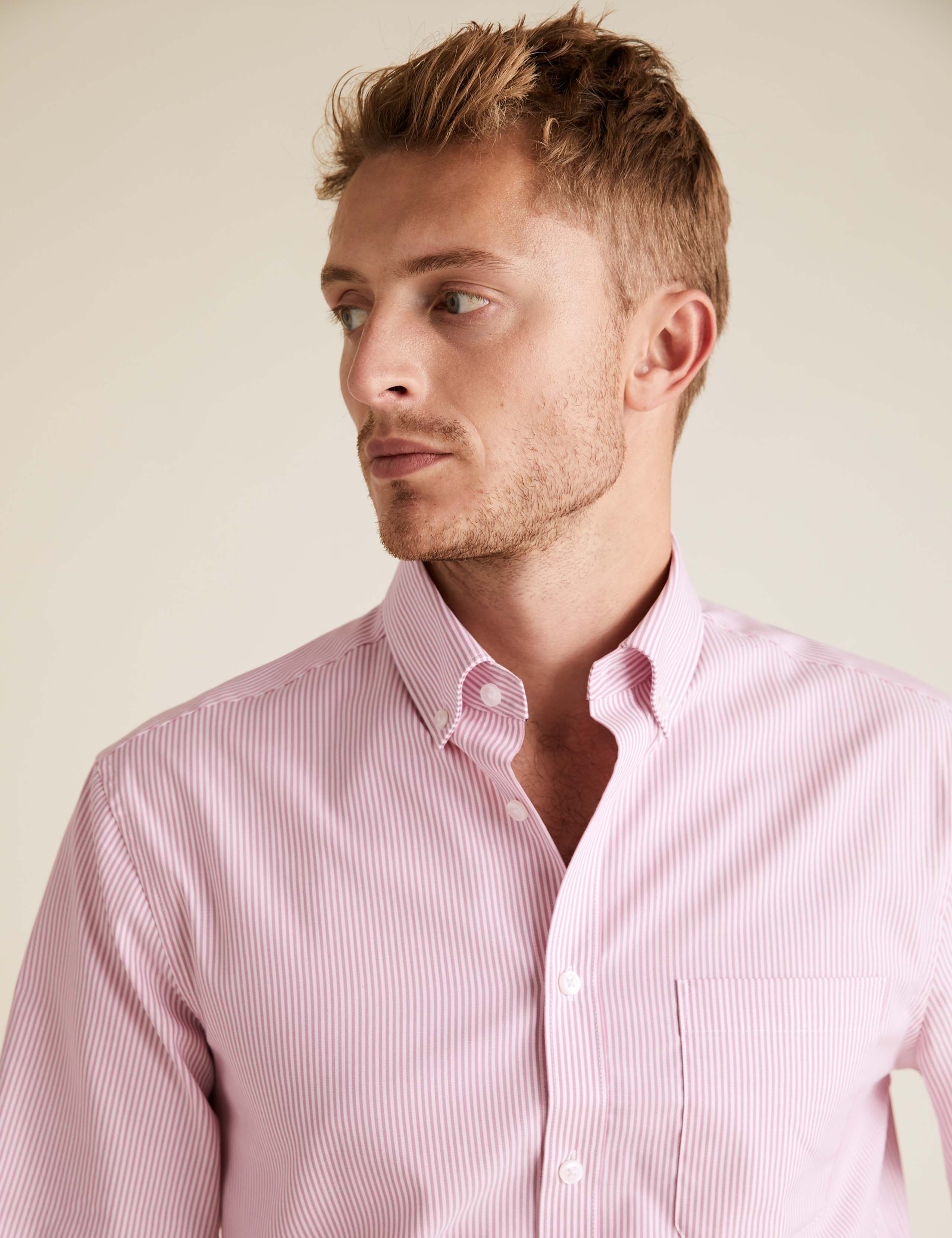 Regular Fit Pure Cotton Oxford Shirt 2 of 4