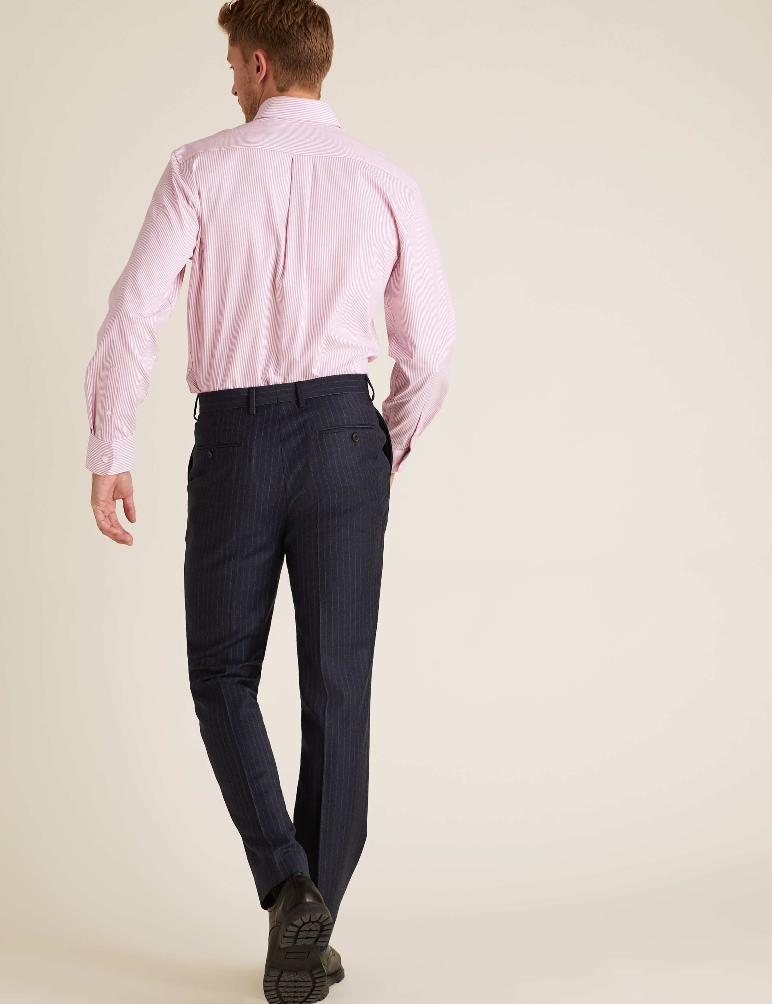 Regular Fit Pure Cotton Oxford Shirt 3 of 4