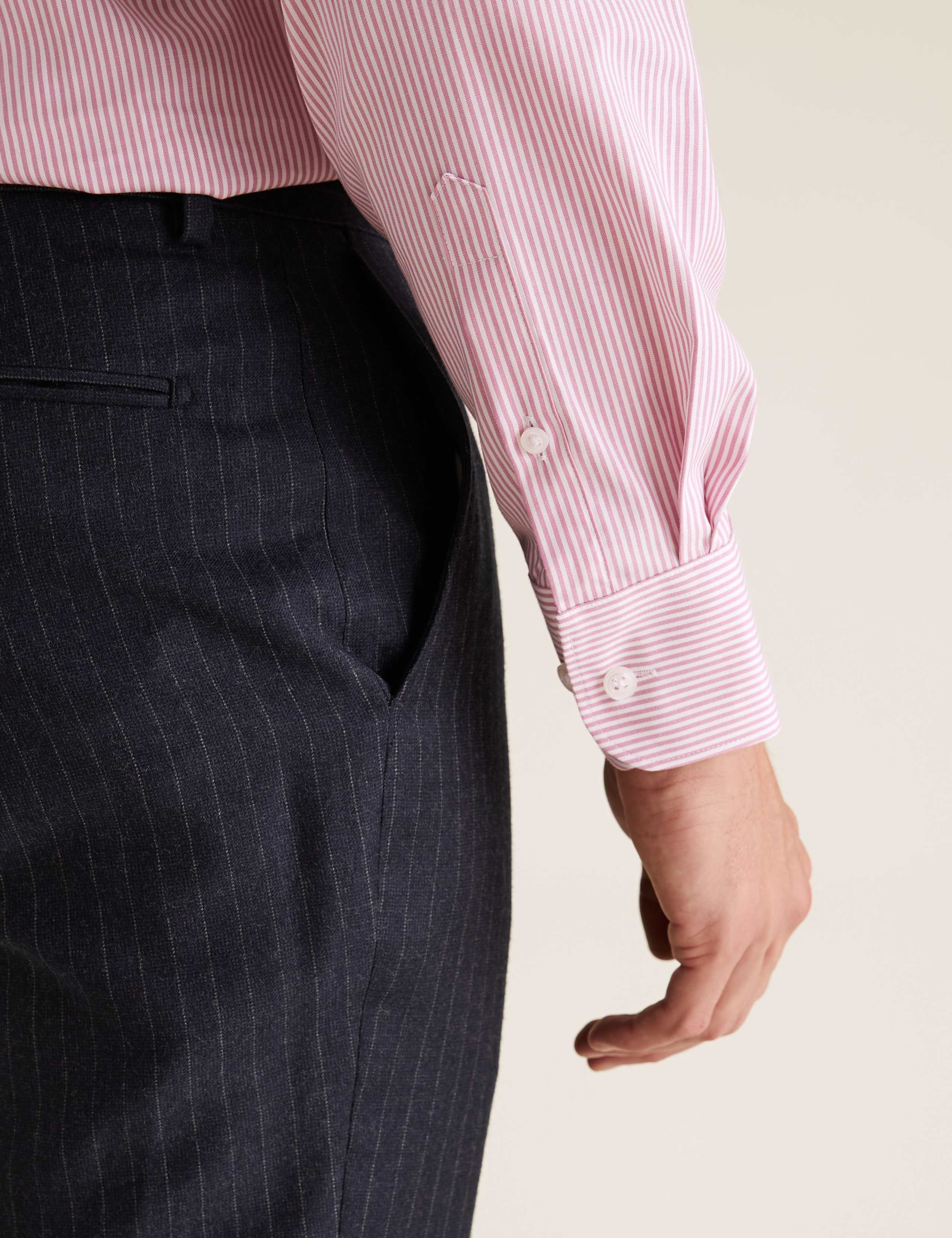 Regular Fit Pure Cotton Oxford Shirt 4 of 4