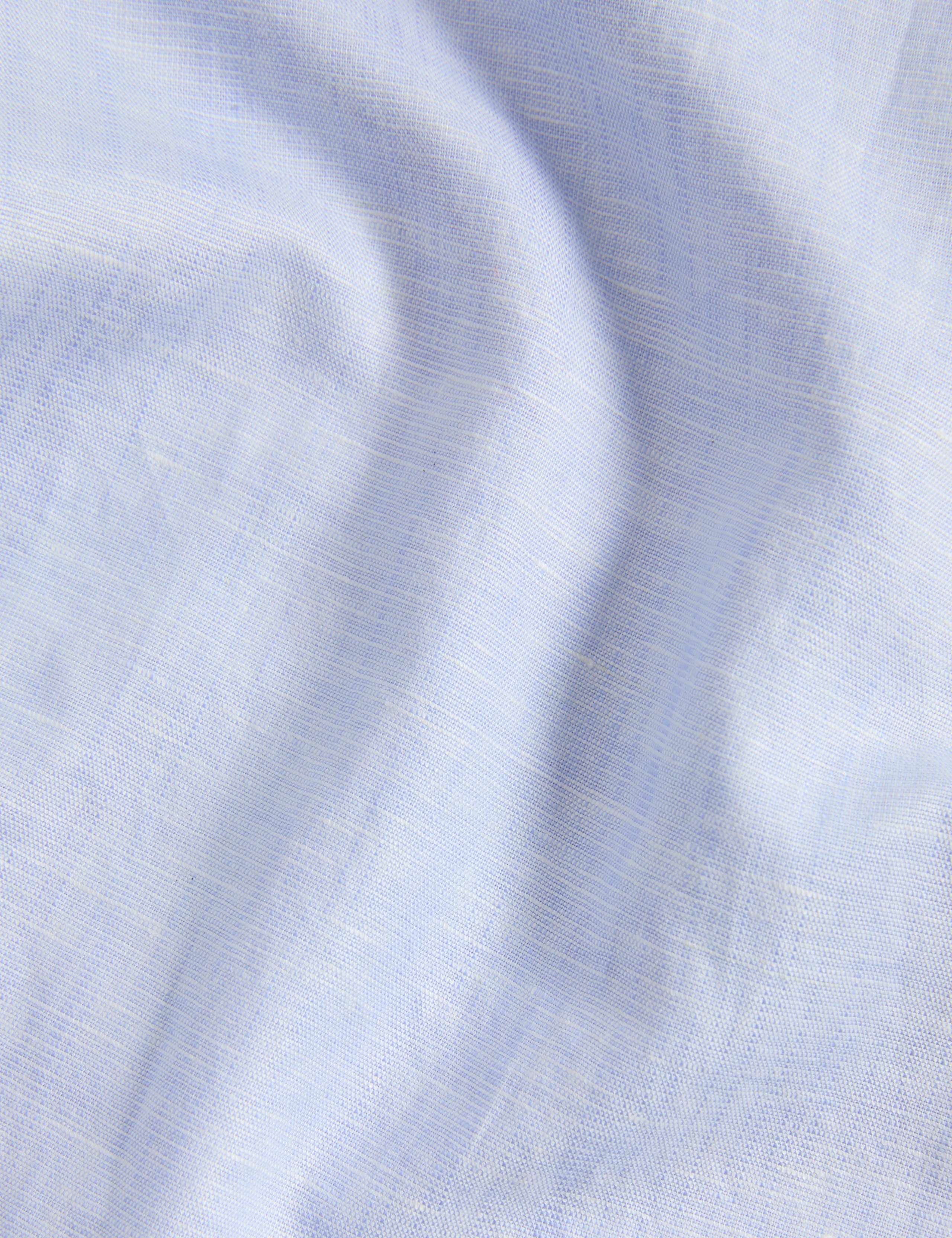 Regular Fit Luxury Linen Rich Shirt 7 of 7