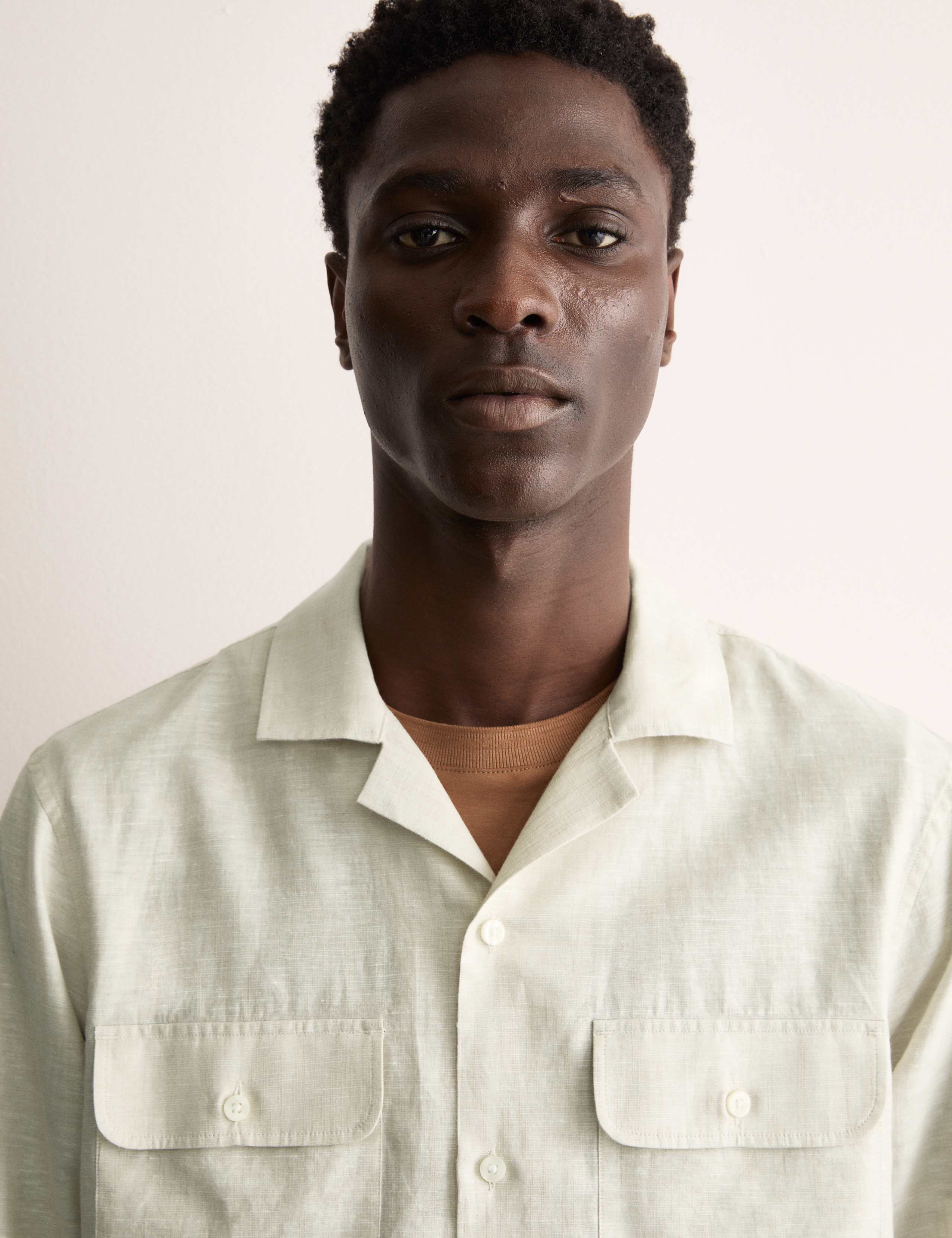 Linen Rich Shirt 3 of 7