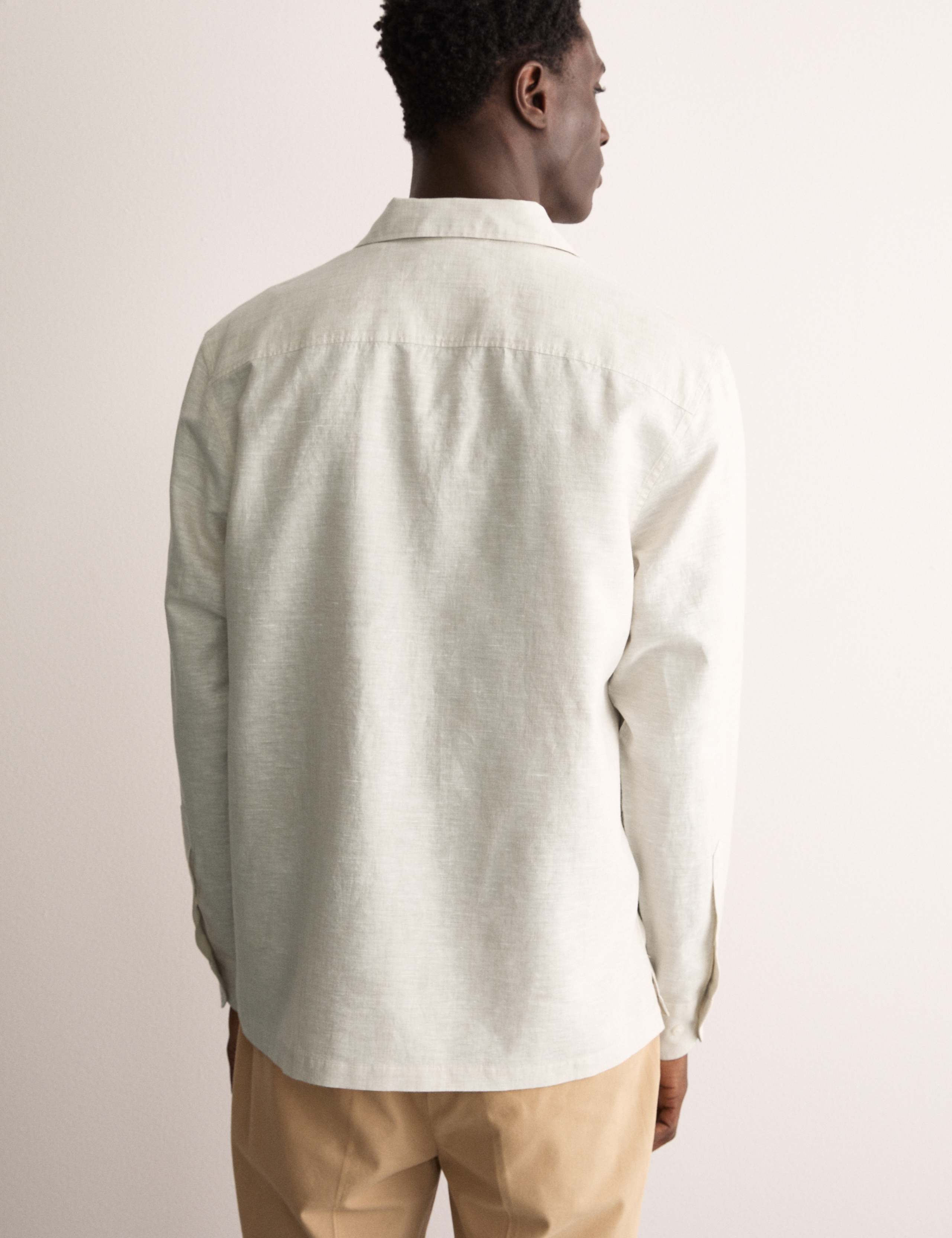 Linen Rich Shirt 4 of 7
