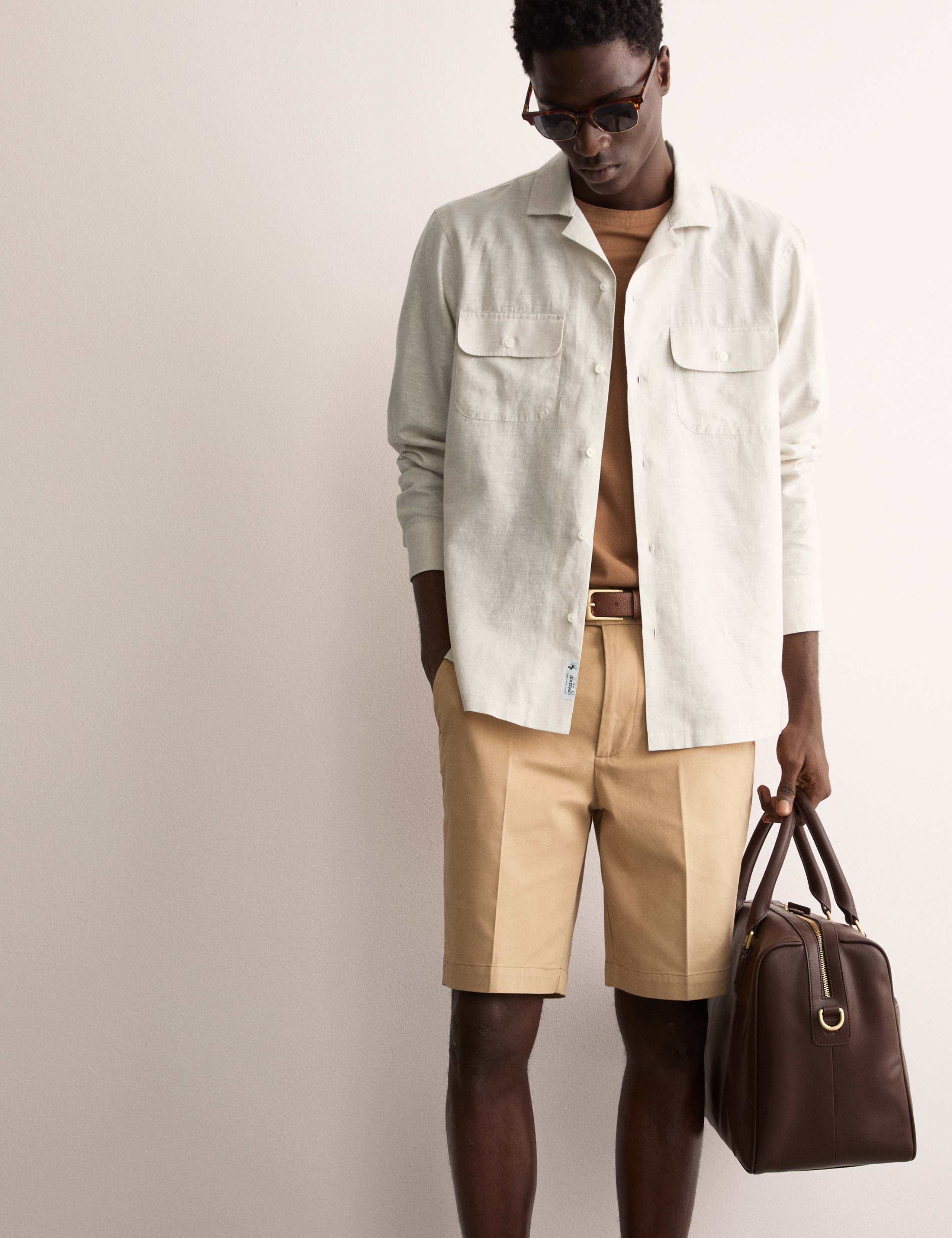 Linen Rich Shirt 5 of 7
