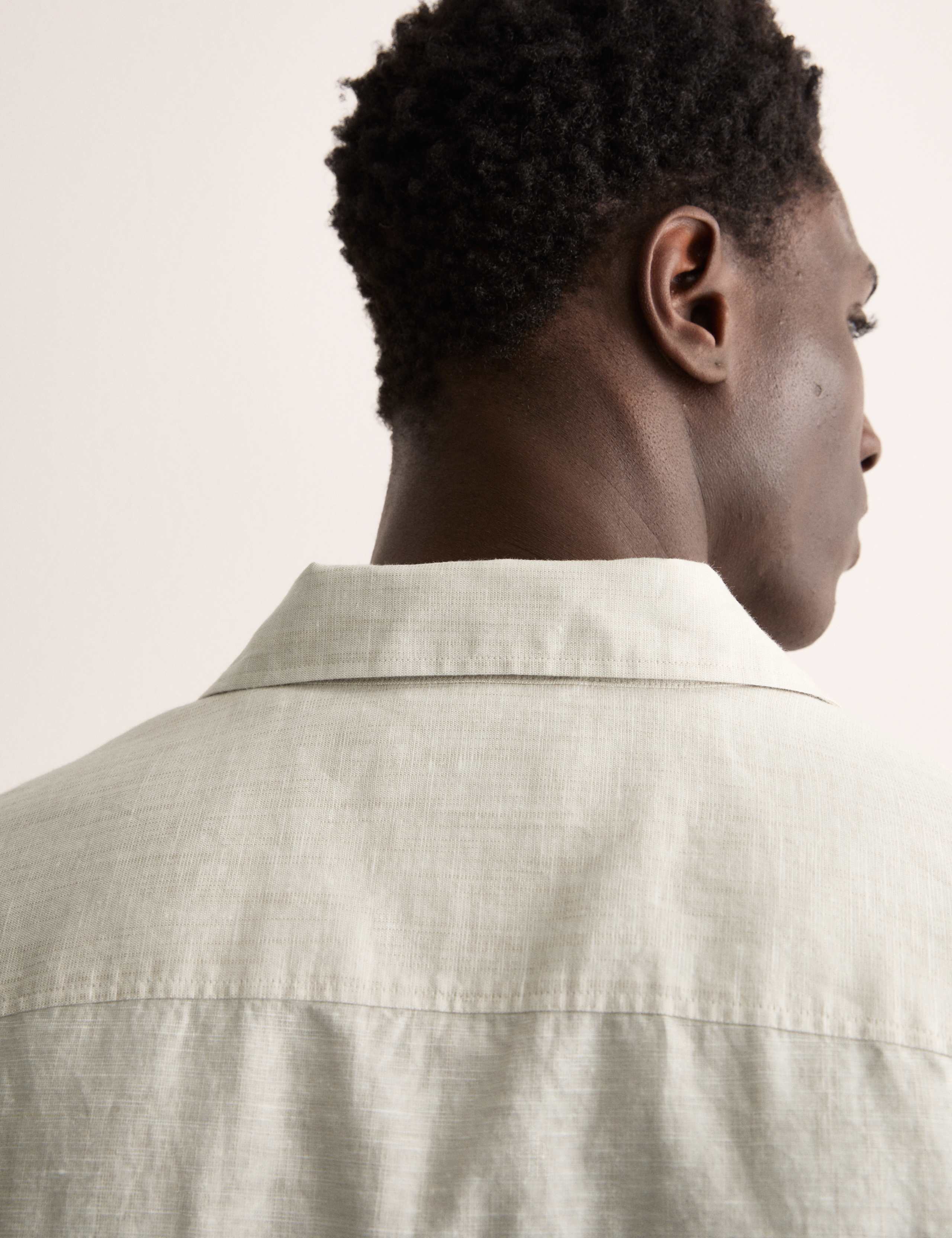 Linen Rich Shirt 7 of 7