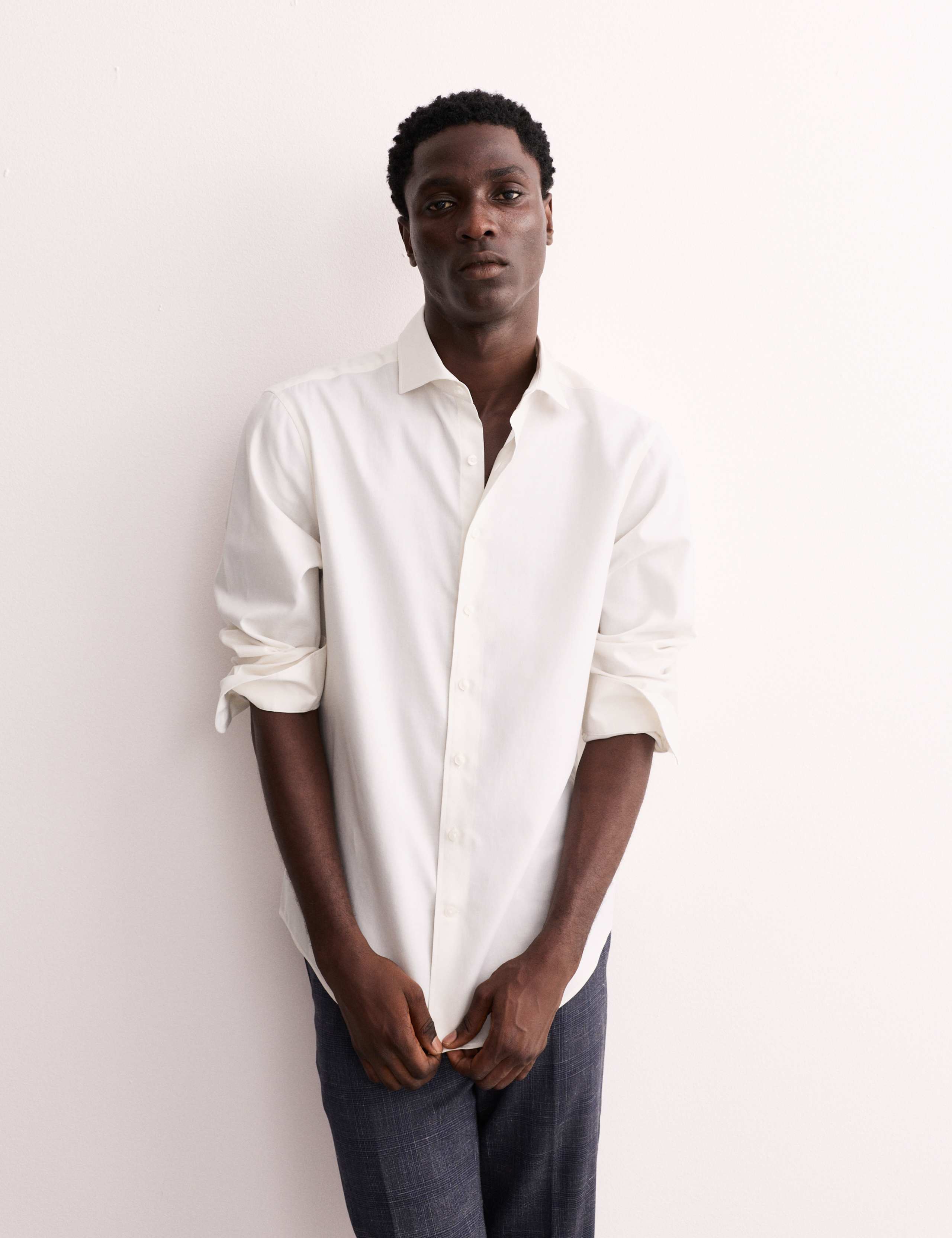 Regular Fit Luxury Pure Cotton Shirt 4 of 8