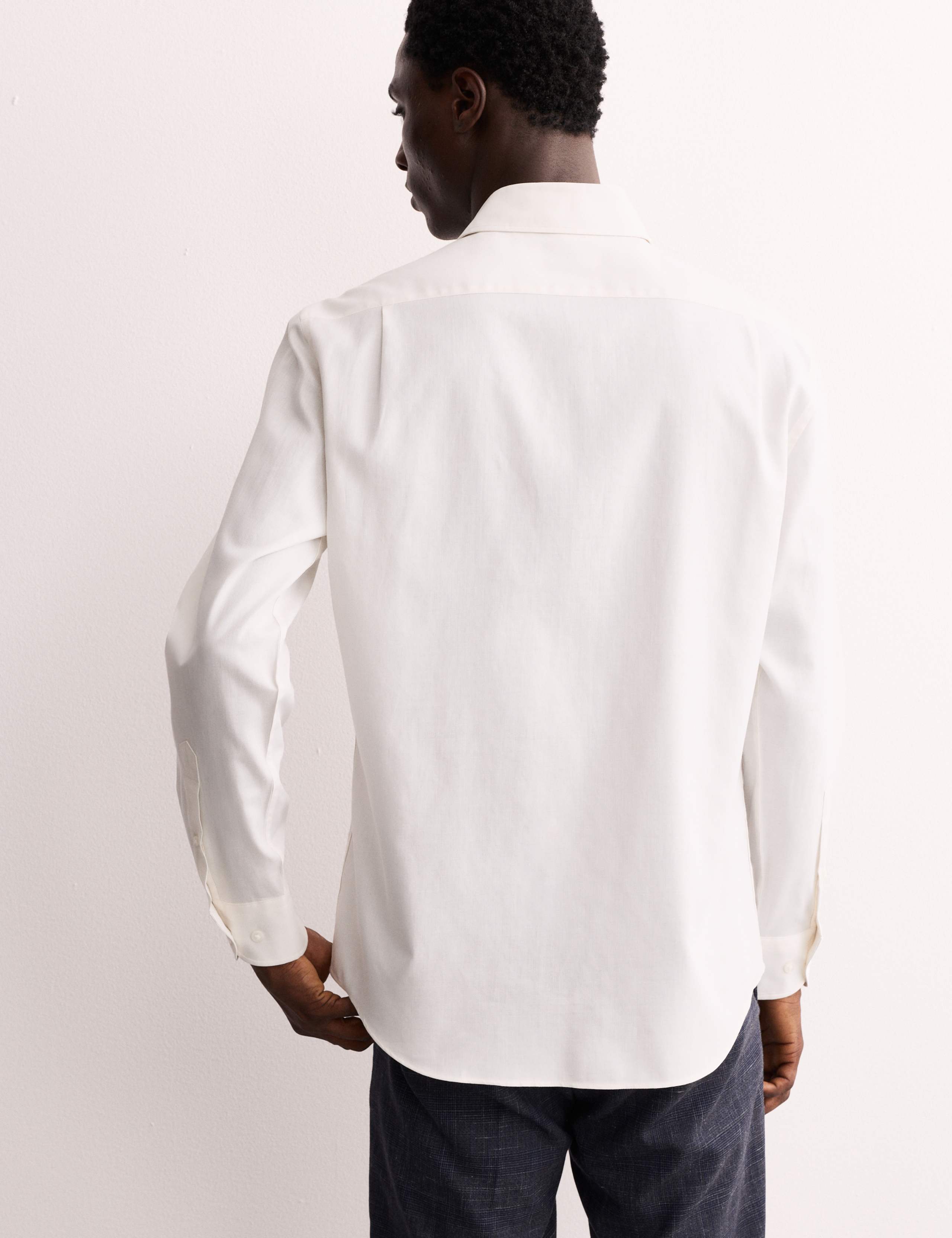 Regular Fit Luxury Pure Cotton Shirt 5 of 8