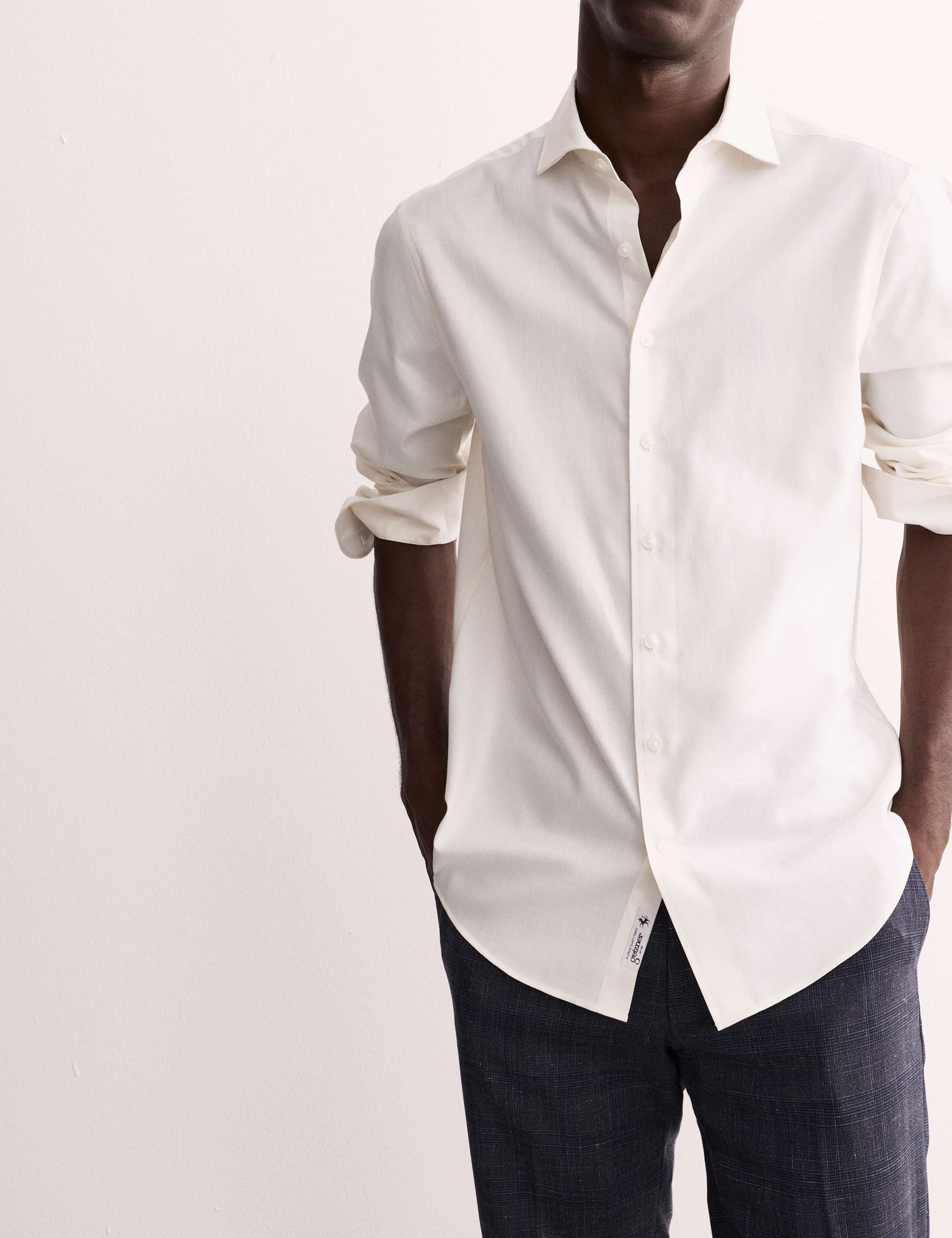 Regular Fit Luxury Pure Cotton Shirt 7 of 8