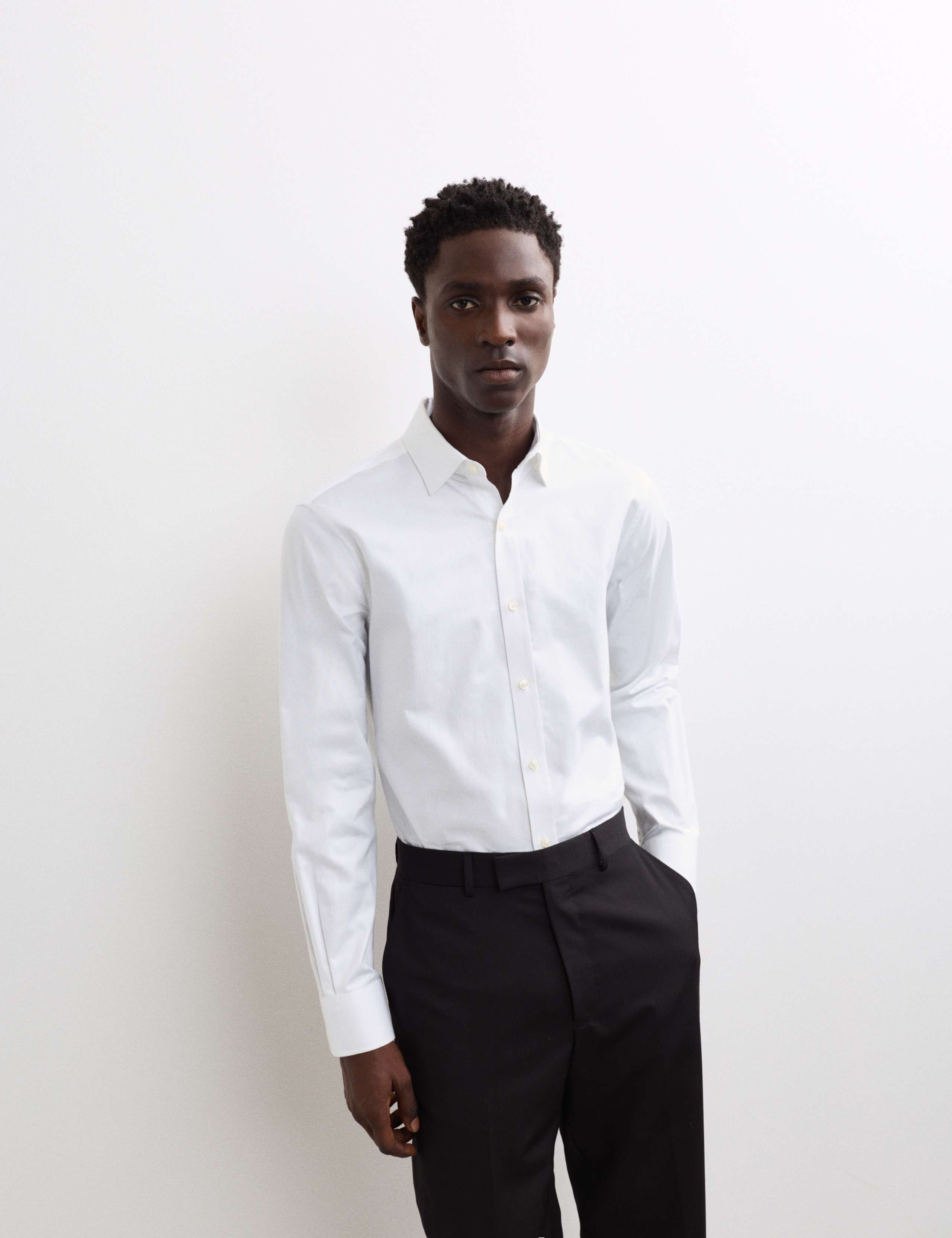 Regular Fit Pure Cotton Luxury Oxford Shirt 3 of 7