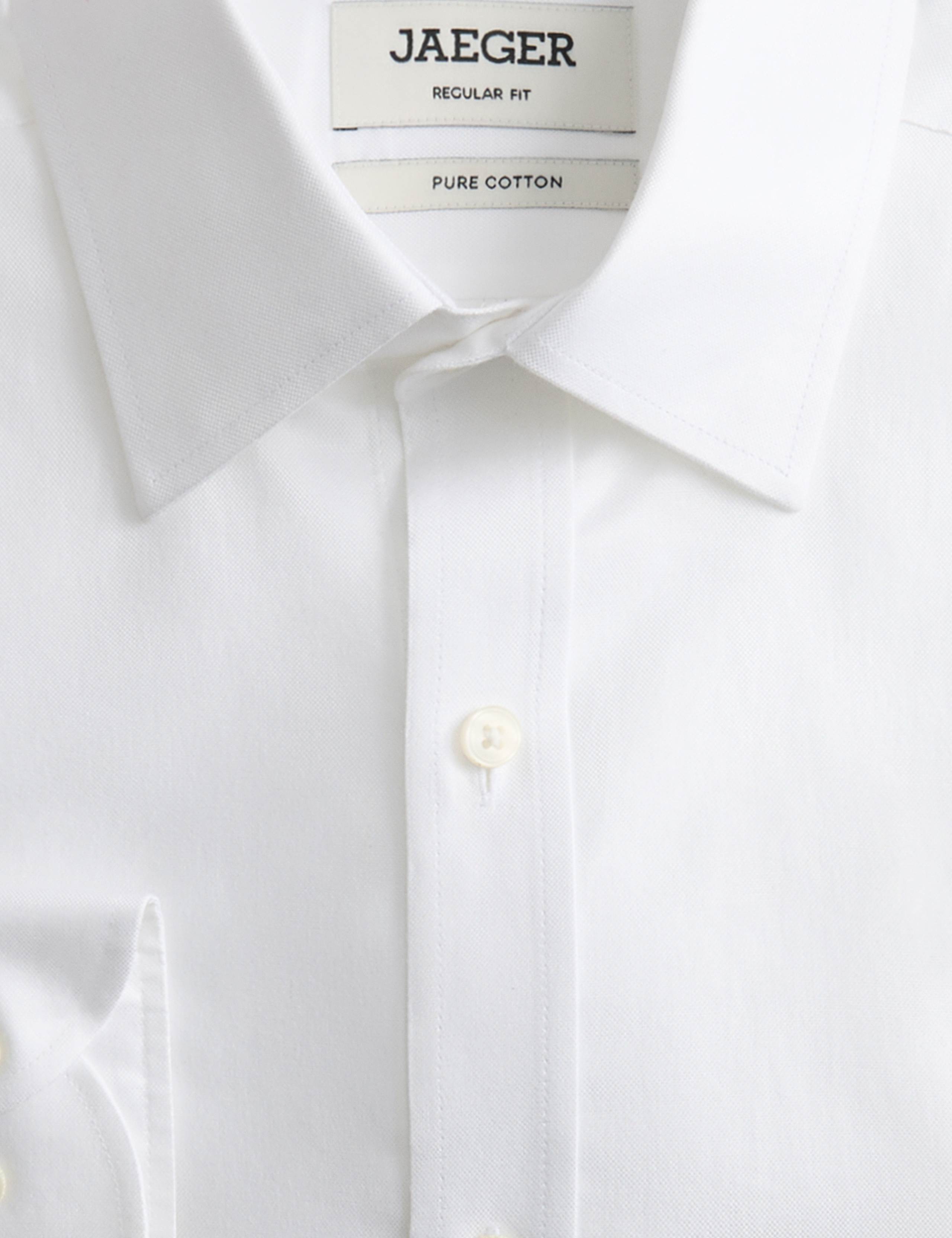 Regular Fit Pure Cotton Luxury Oxford Shirt 7 of 7