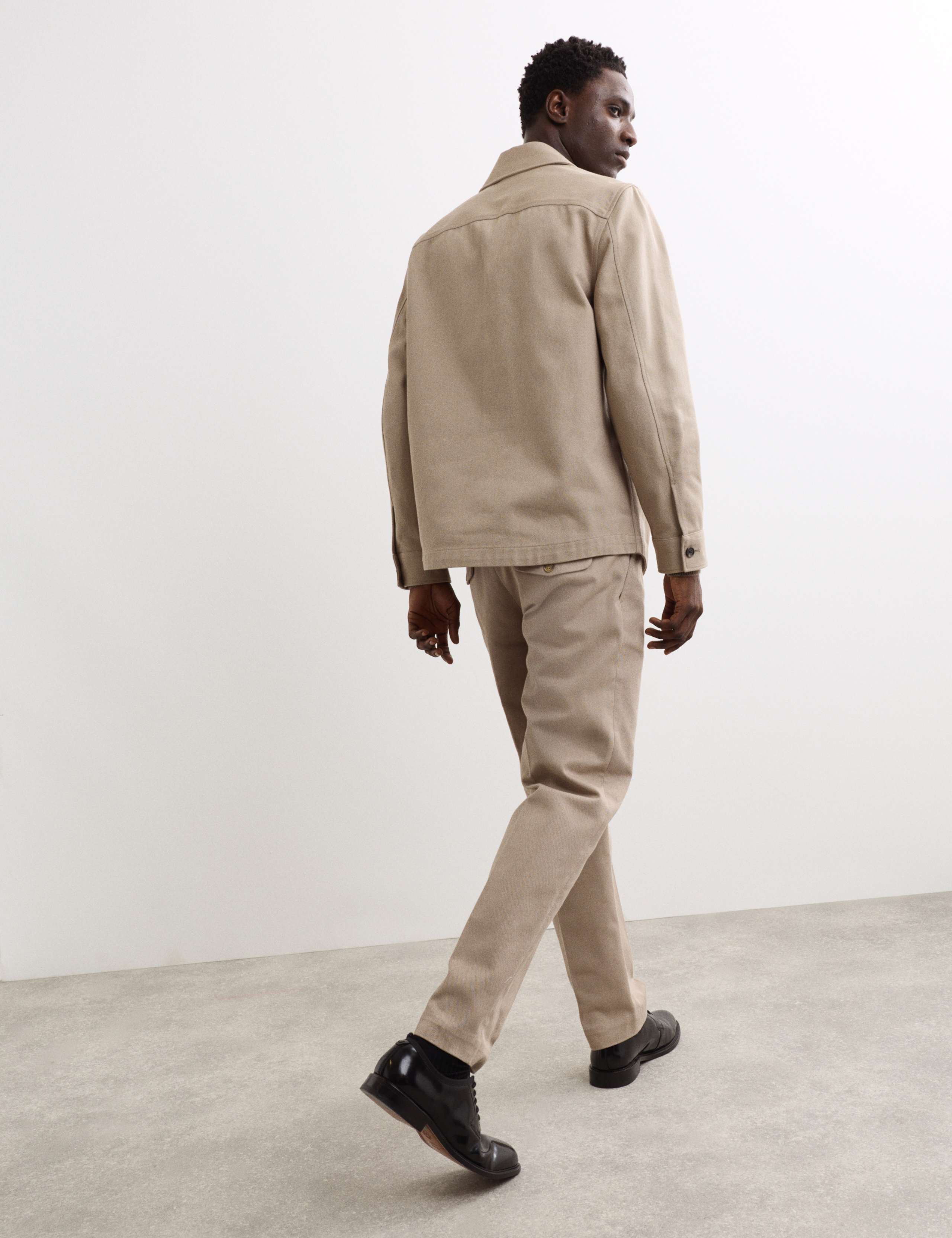 Pure Cotton Twill Overshirt 7 of 7