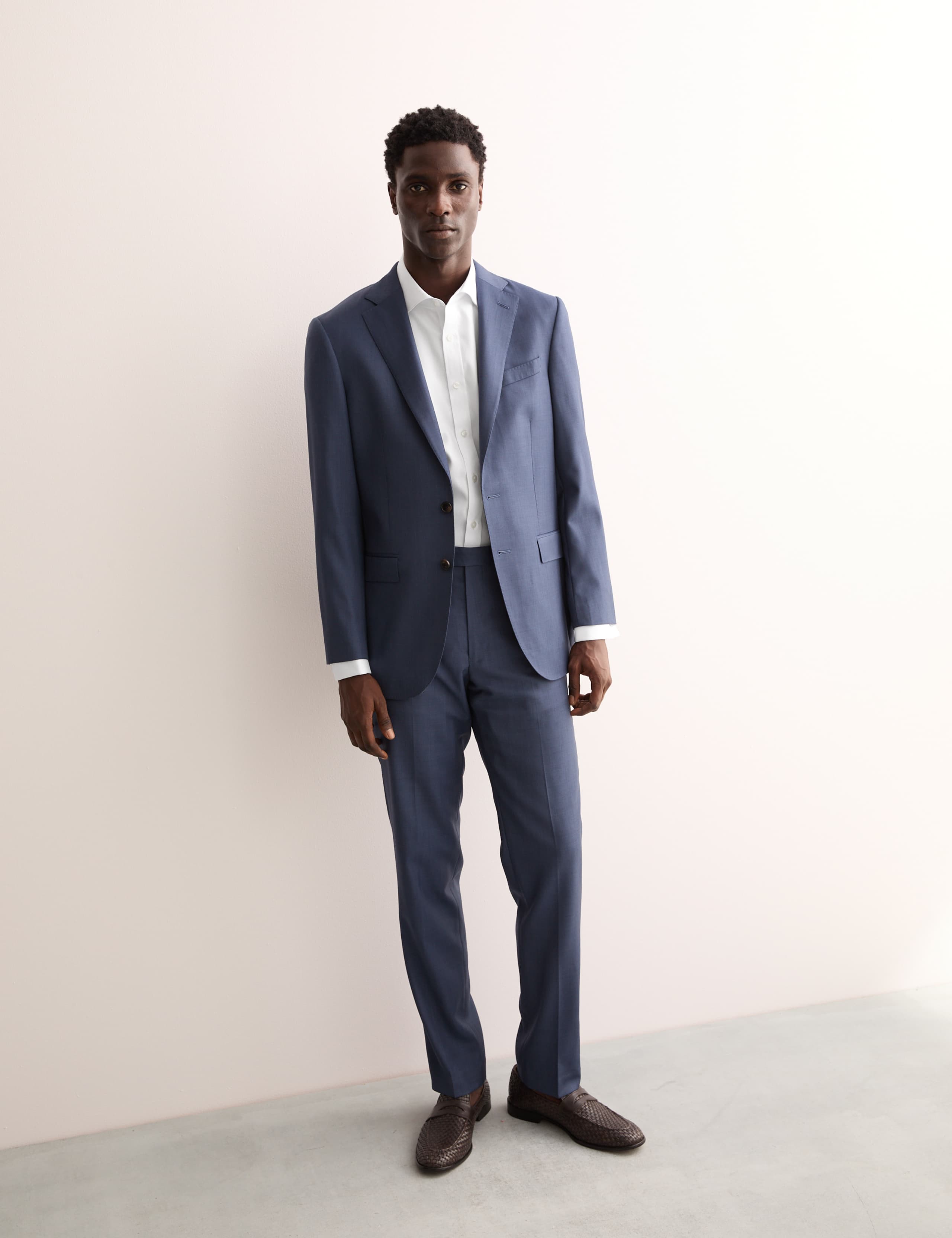 Tailored Fit Luxury Cotton Textured Shirt 8 of 8