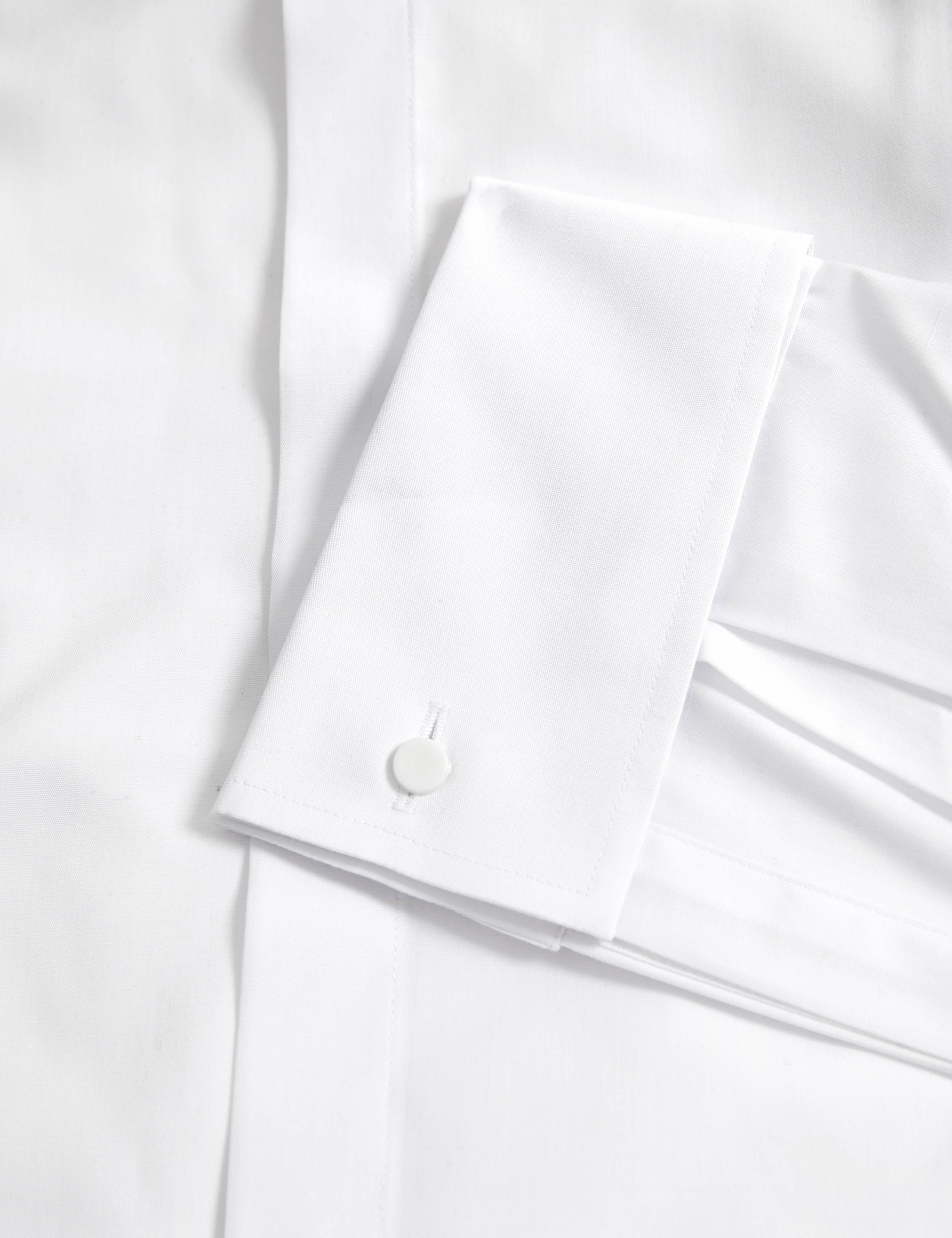 Regular Fit Cotton Blend Dress Shirt 3 of 6