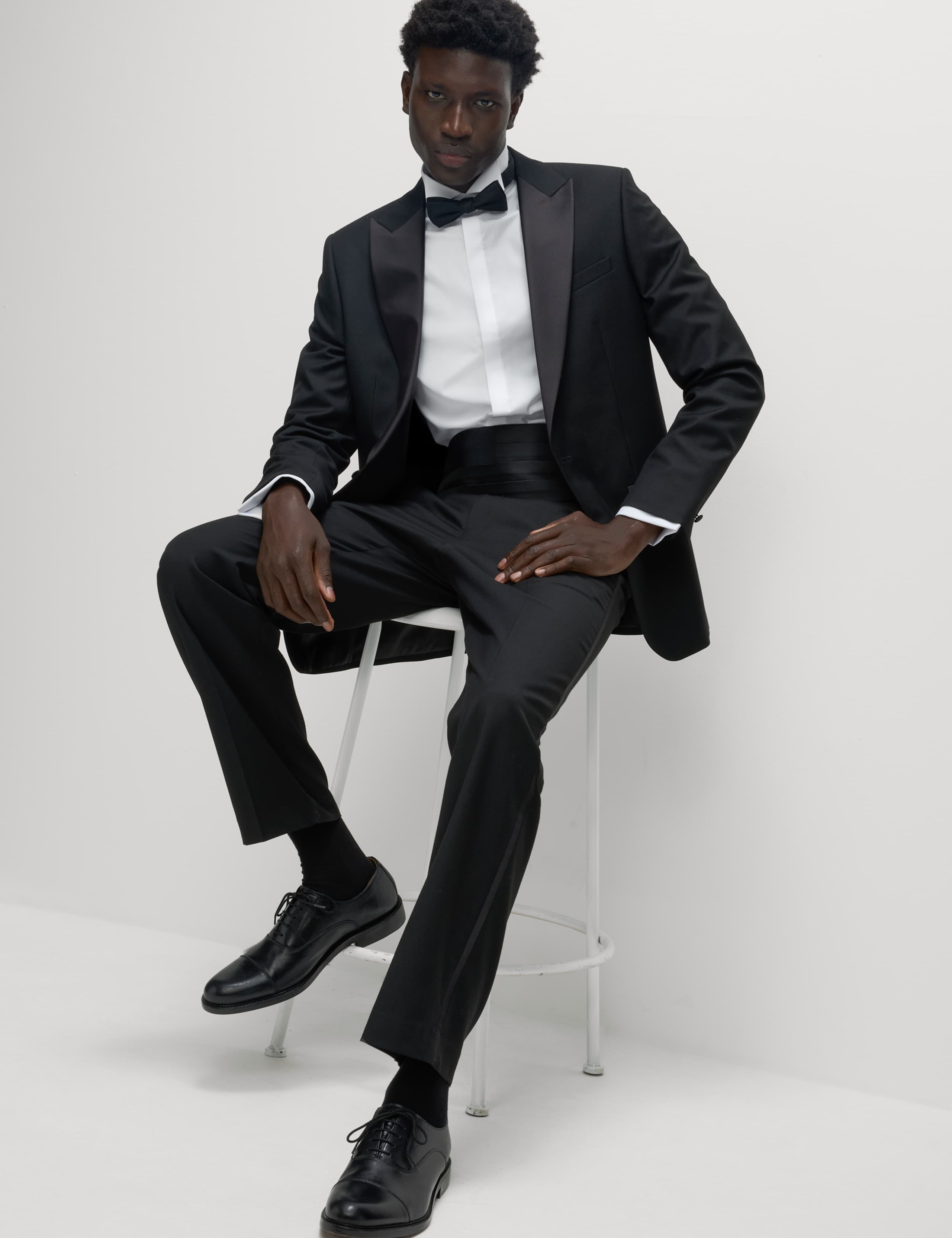 Regular Fit Cotton Blend Dress Shirt 6 of 6