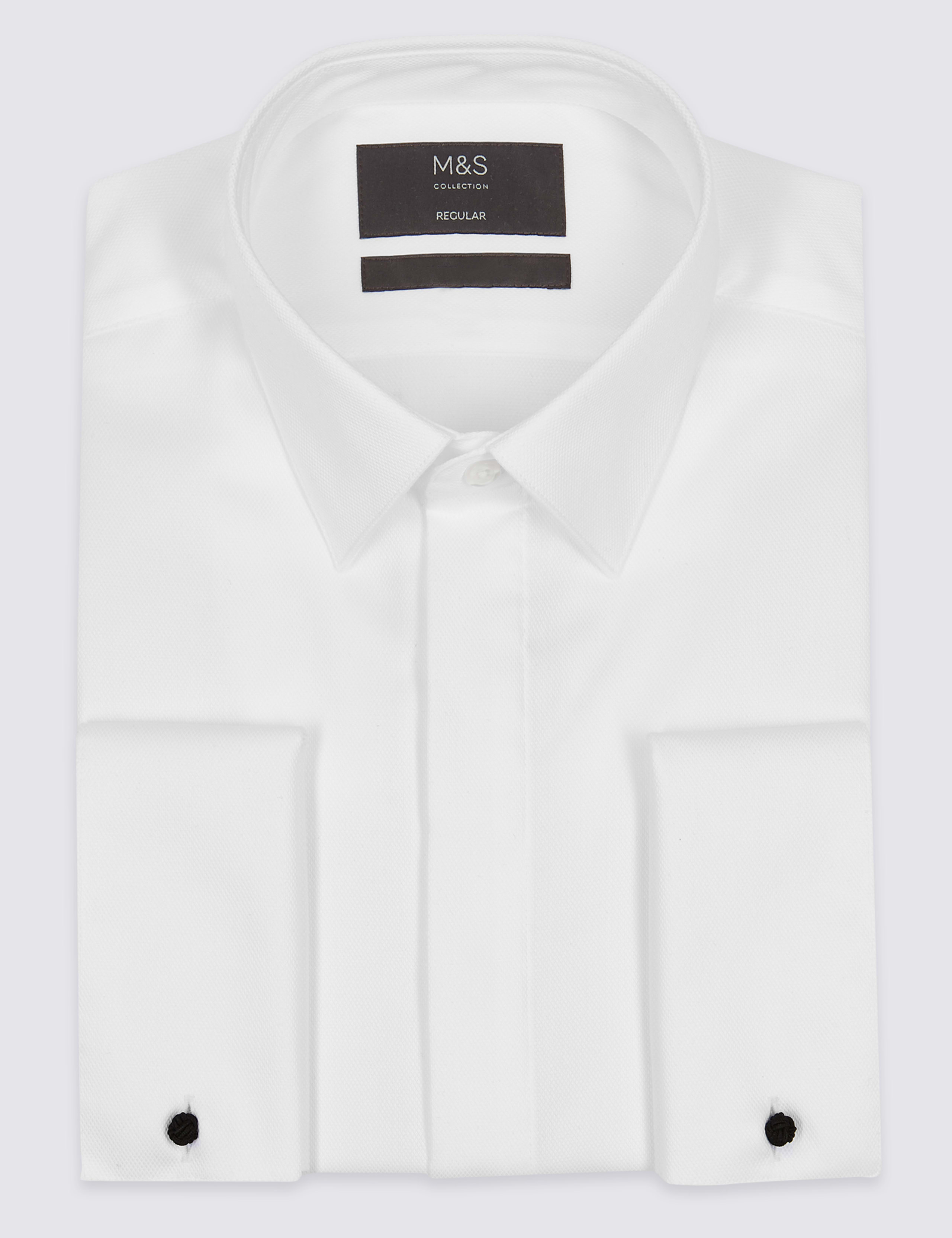 2in Longer Regular Fit Dinner Shirt 2 of 6