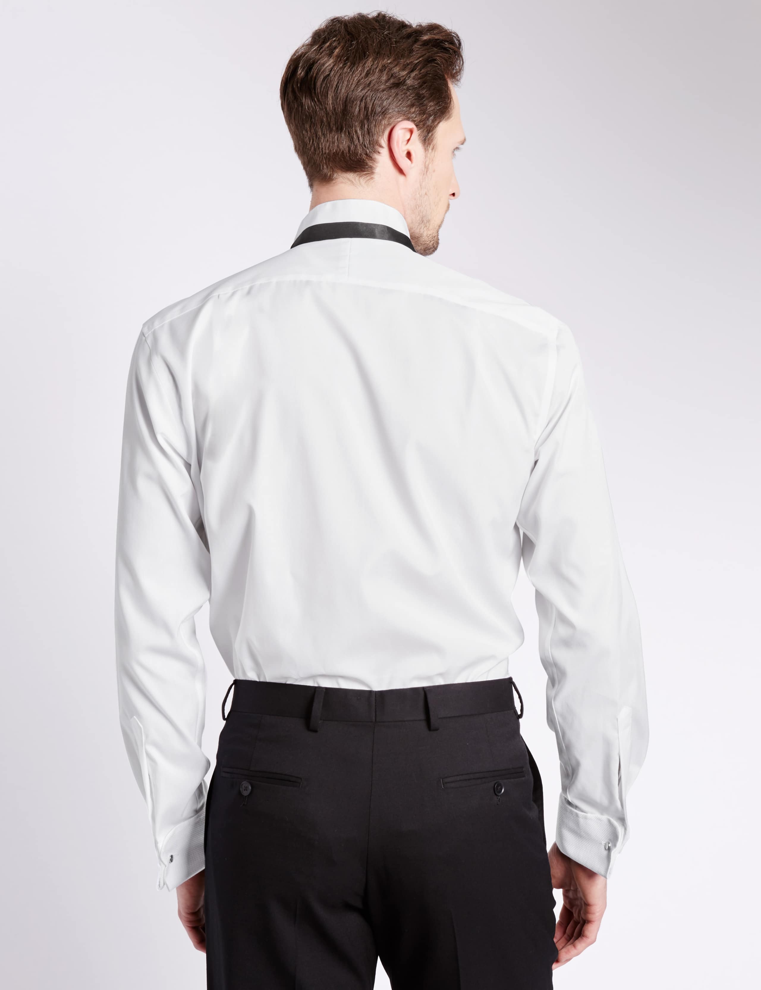 Longer Length Regular Fit Dinner Shirt 3 of 5