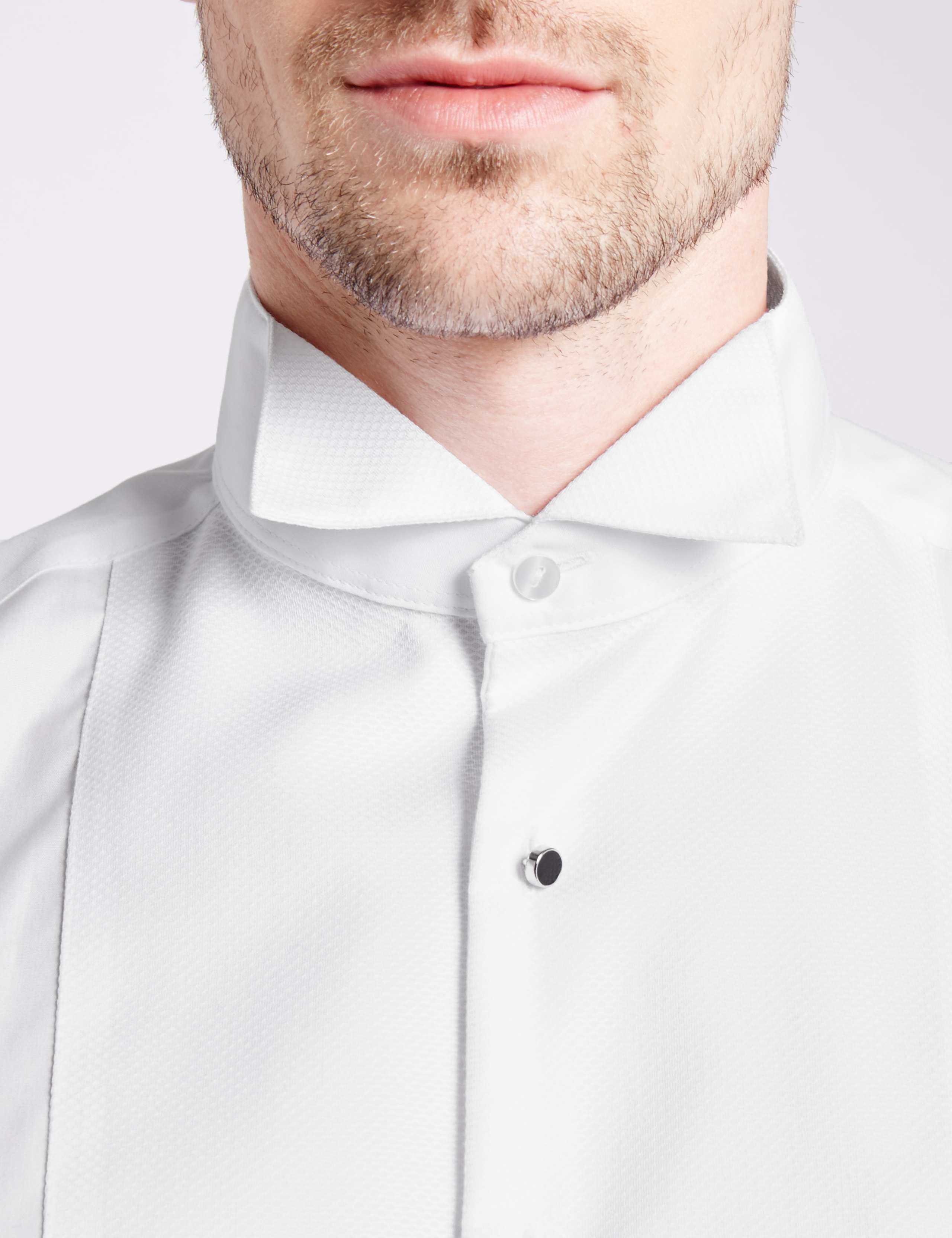 Longer Length Regular Fit Dinner Shirt 4 of 5