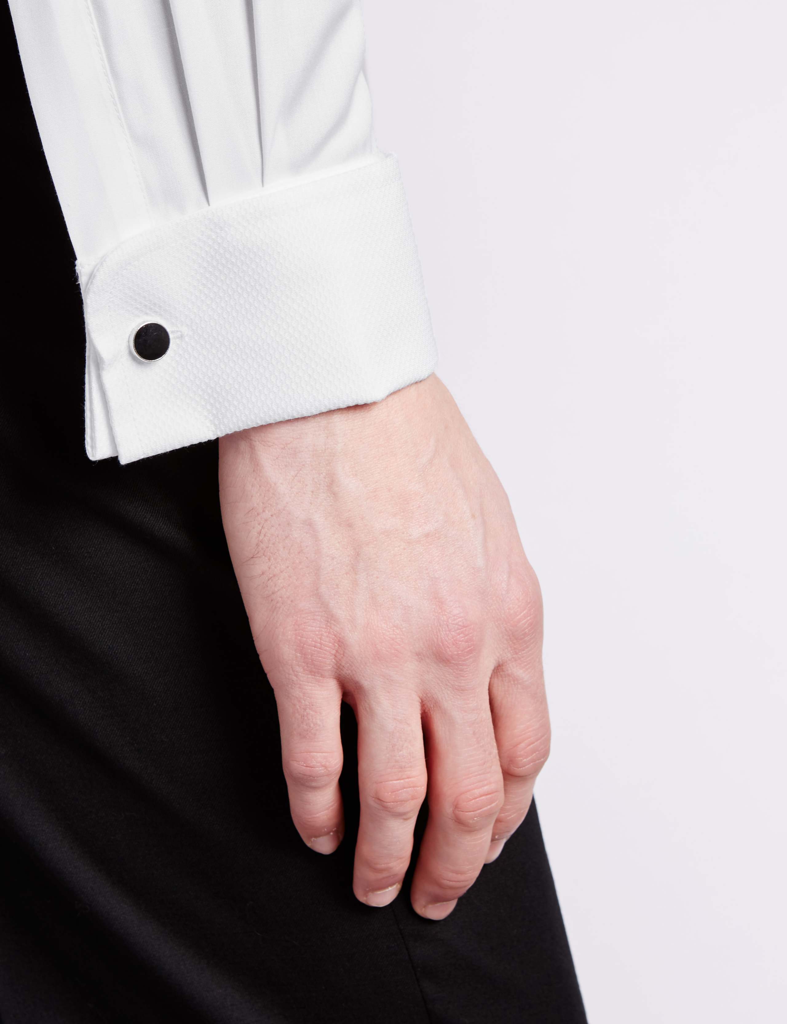Longer Length Regular Fit Dinner Shirt 5 of 5