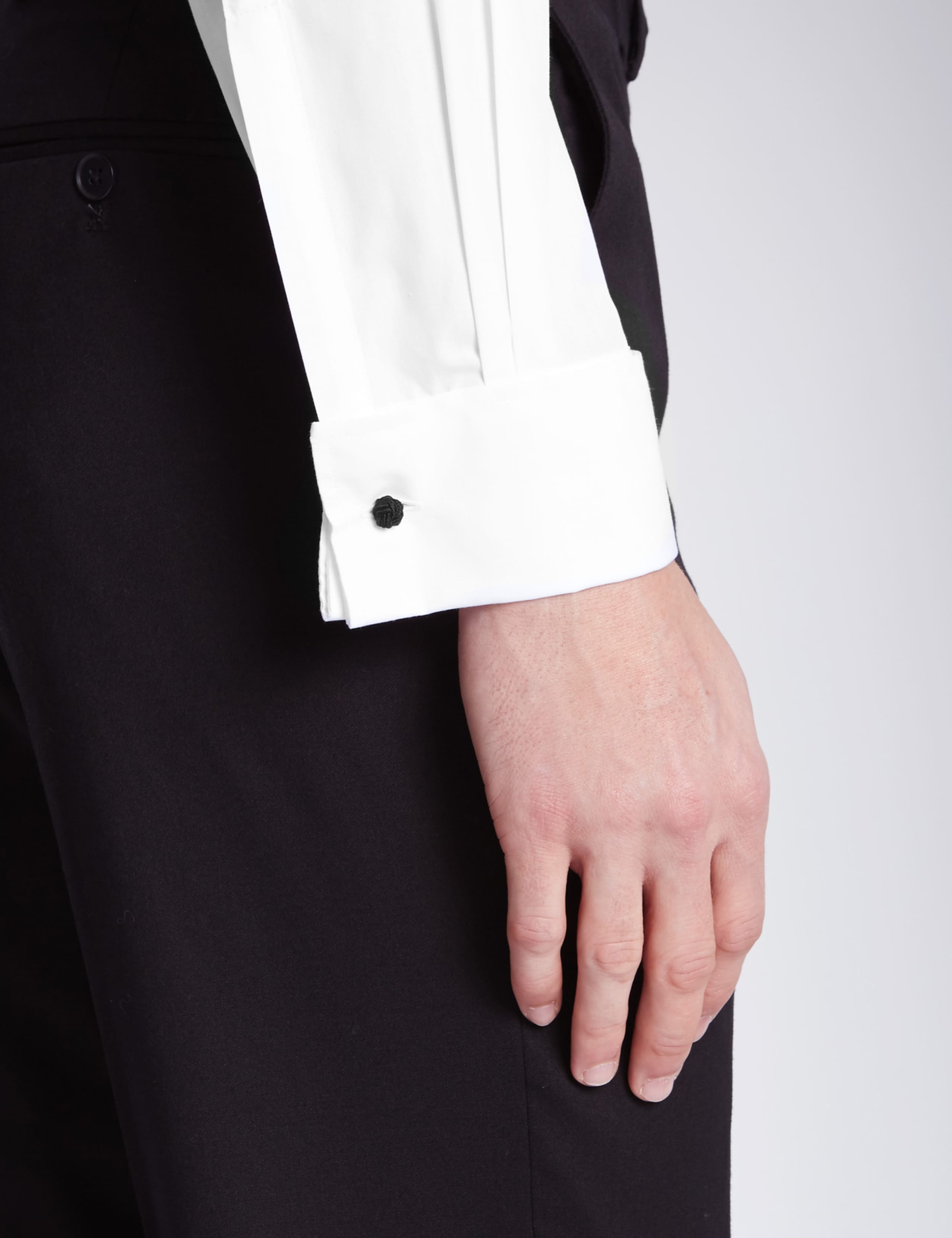 2in Longer Cotton Blend Regular Fit Shirt 4 of 4