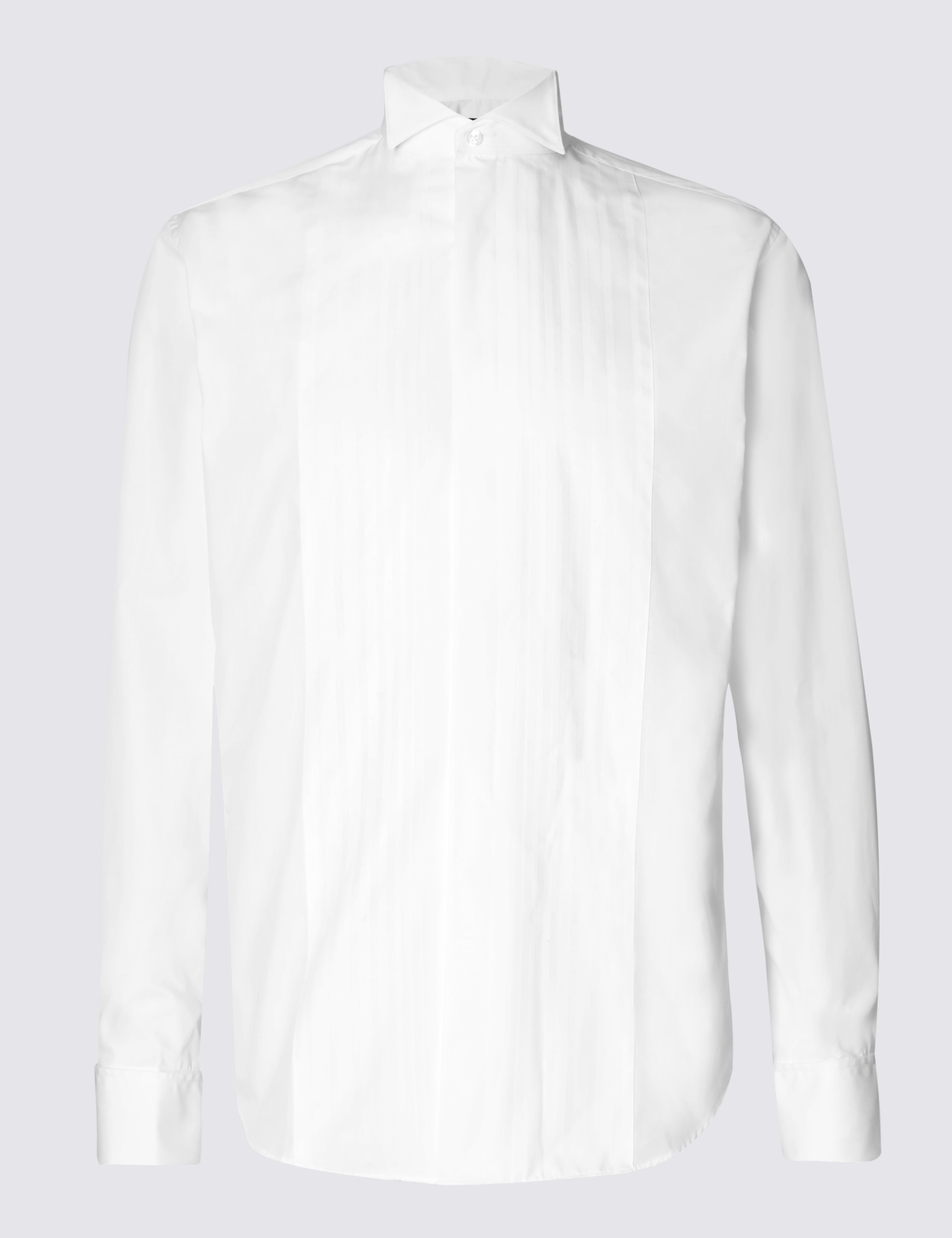 2in Longer Cotton Blend Regular Fit Shirt 2 of 4