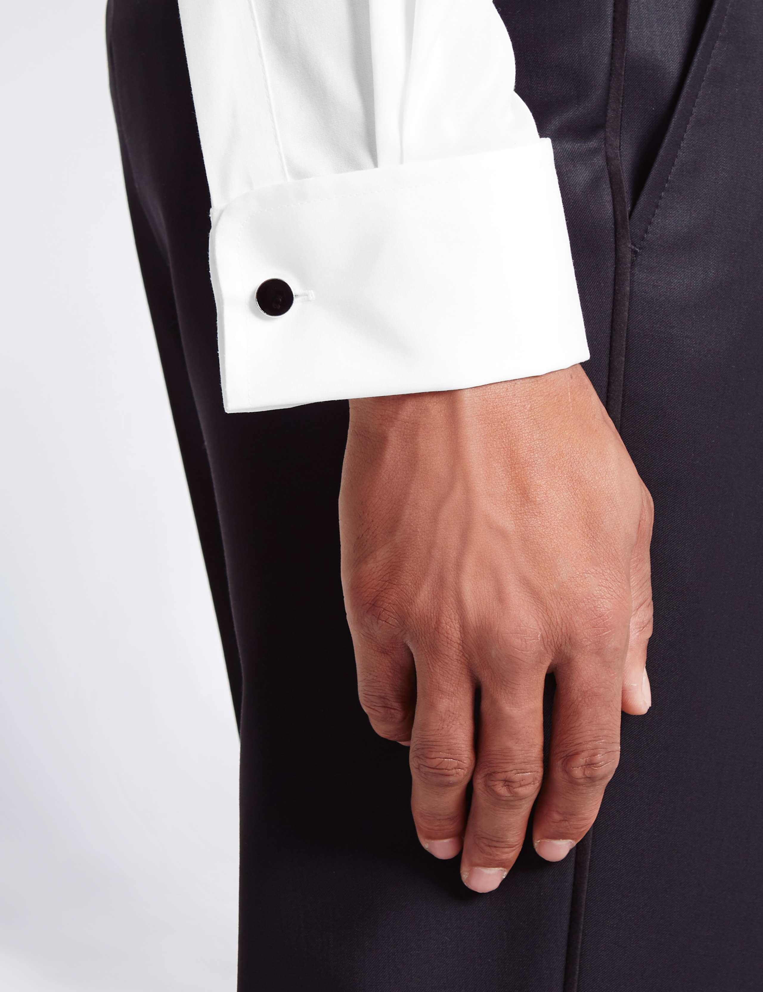 Pure Cotton Tailored Fit Dinner Shirt 5 of 5