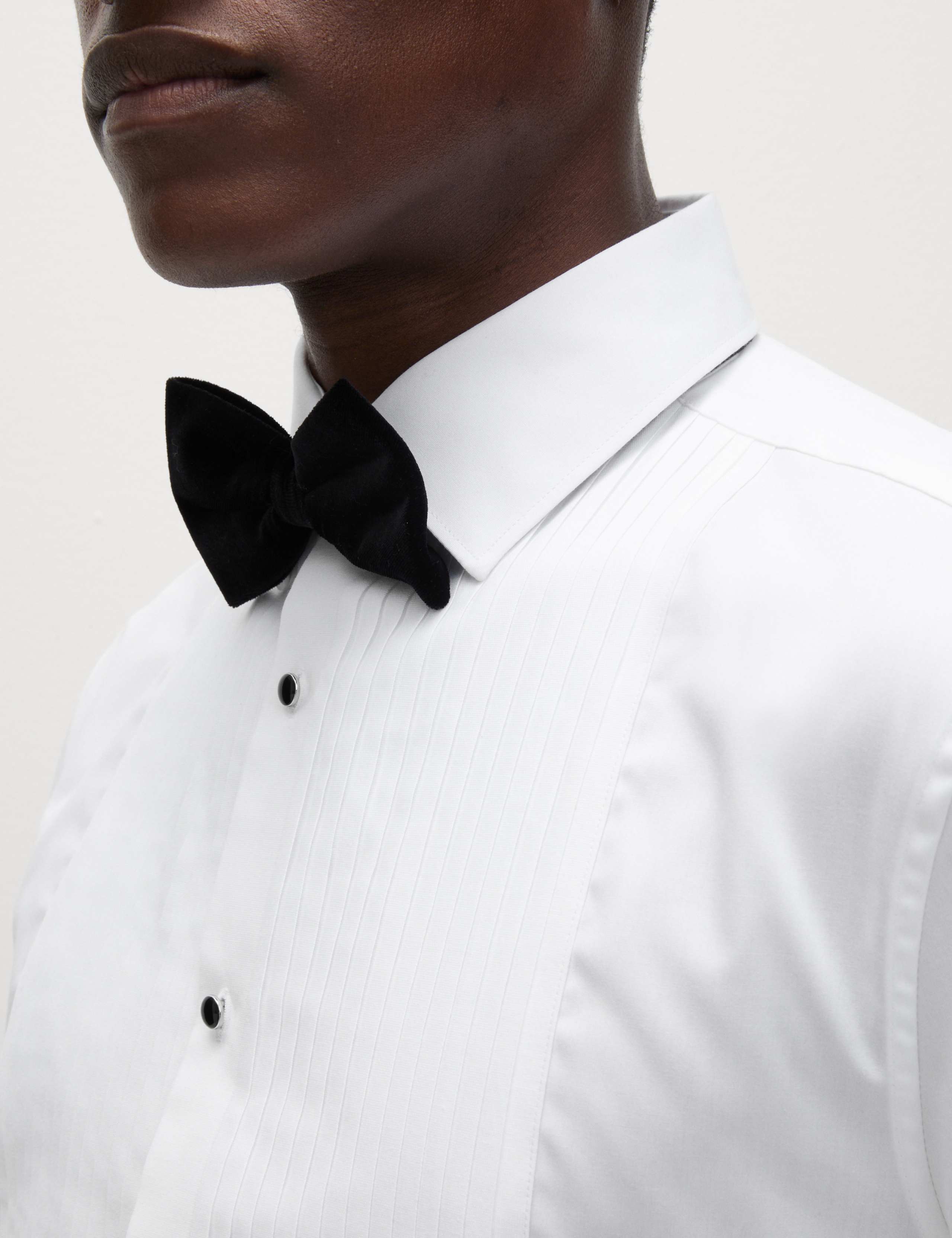 Regular Fit Luxury Cotton Double Cuff Dress Shirt 7 of 8