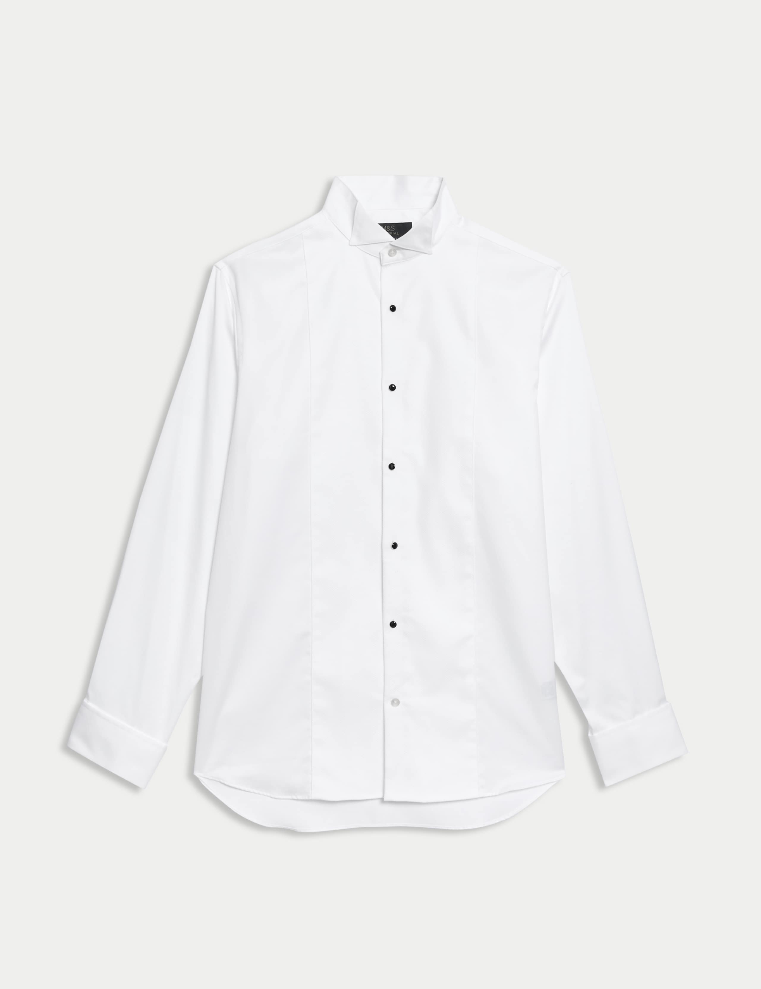 Regular Fit Luxury Cotton Double Cuff Dress Shirt 2 of 6