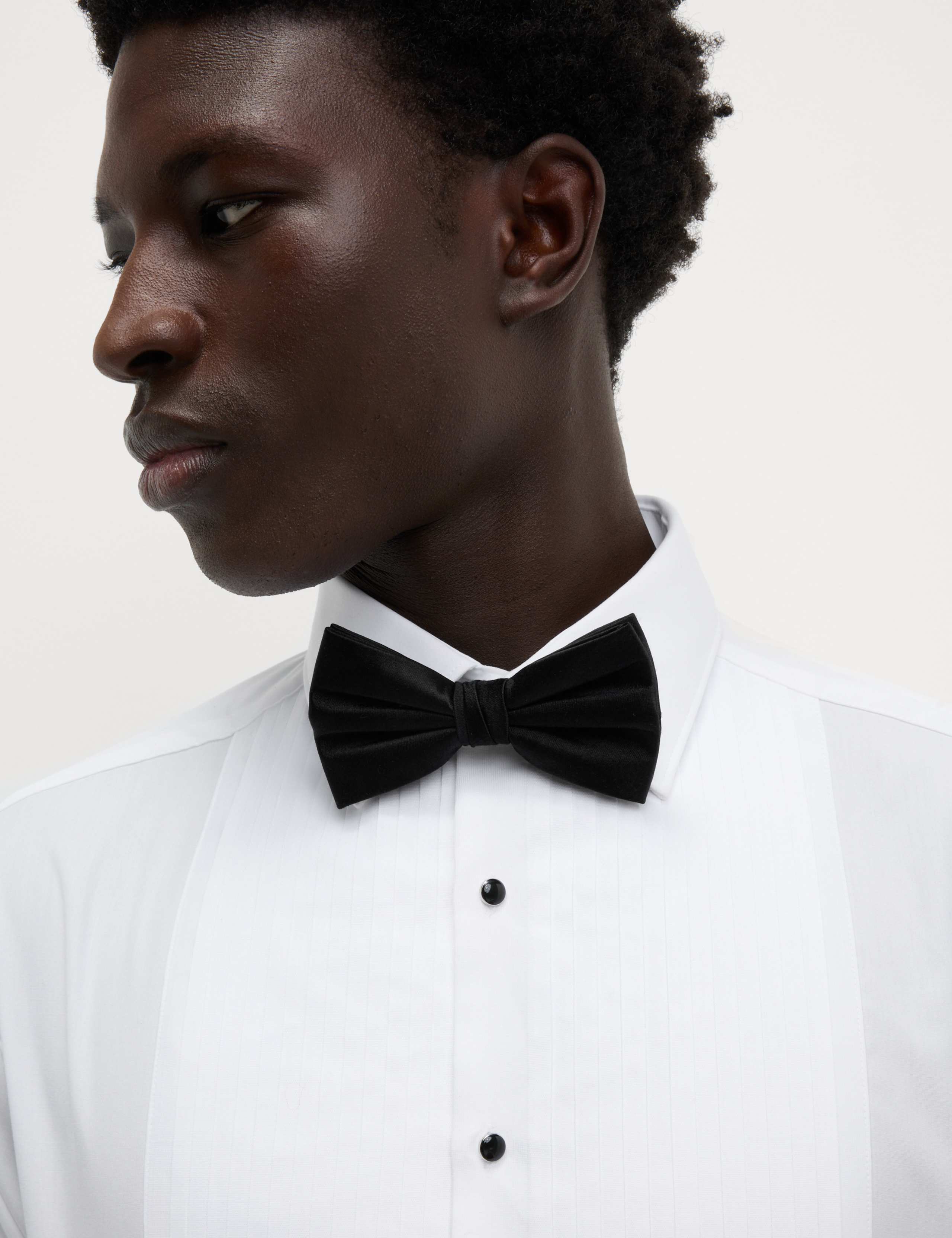 Tailored Fit Luxury Cotton Double Cuff Dress Shirt 4 of 6