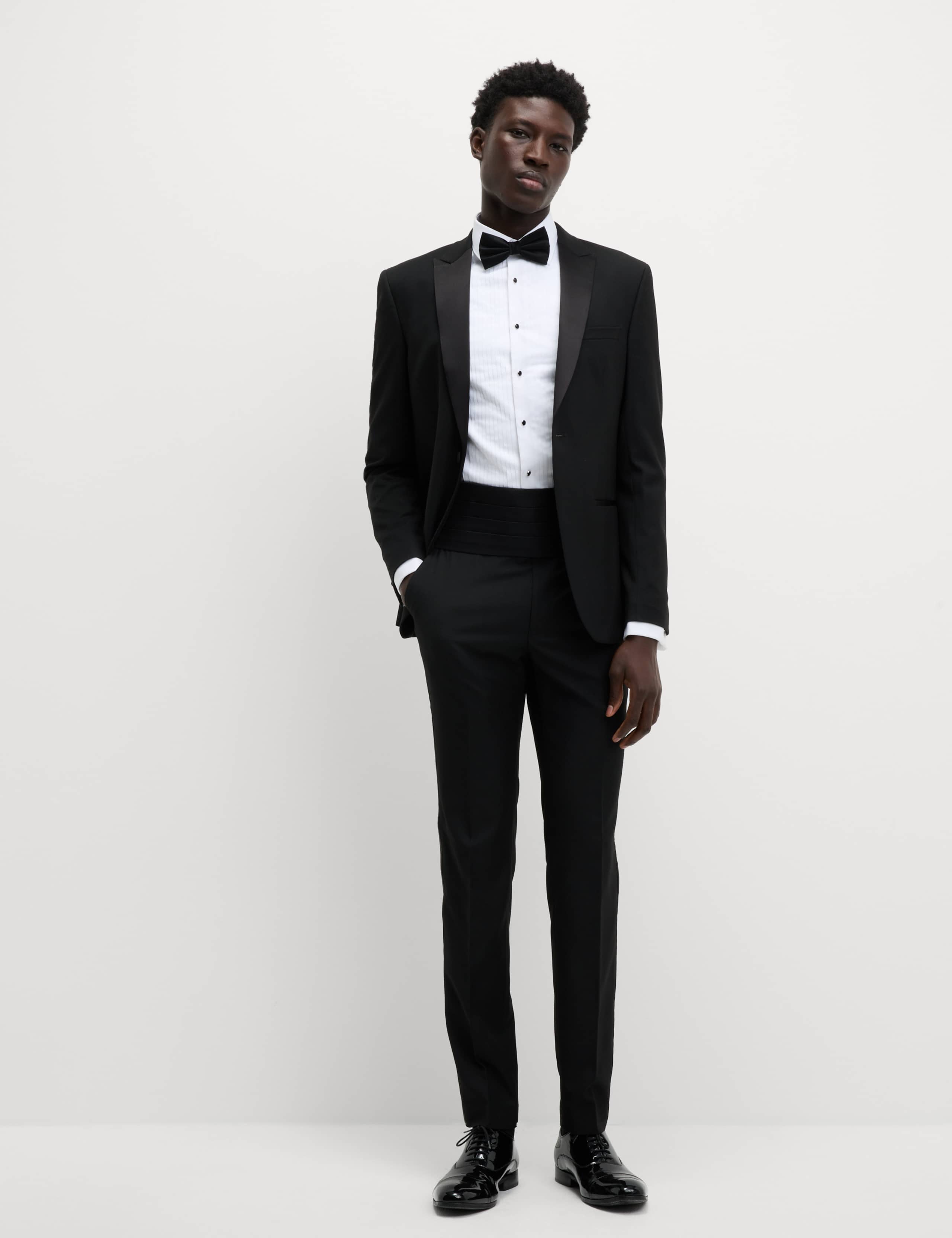 Tailored Fit Luxury Cotton Double Cuff Dress Shirt 5 of 6