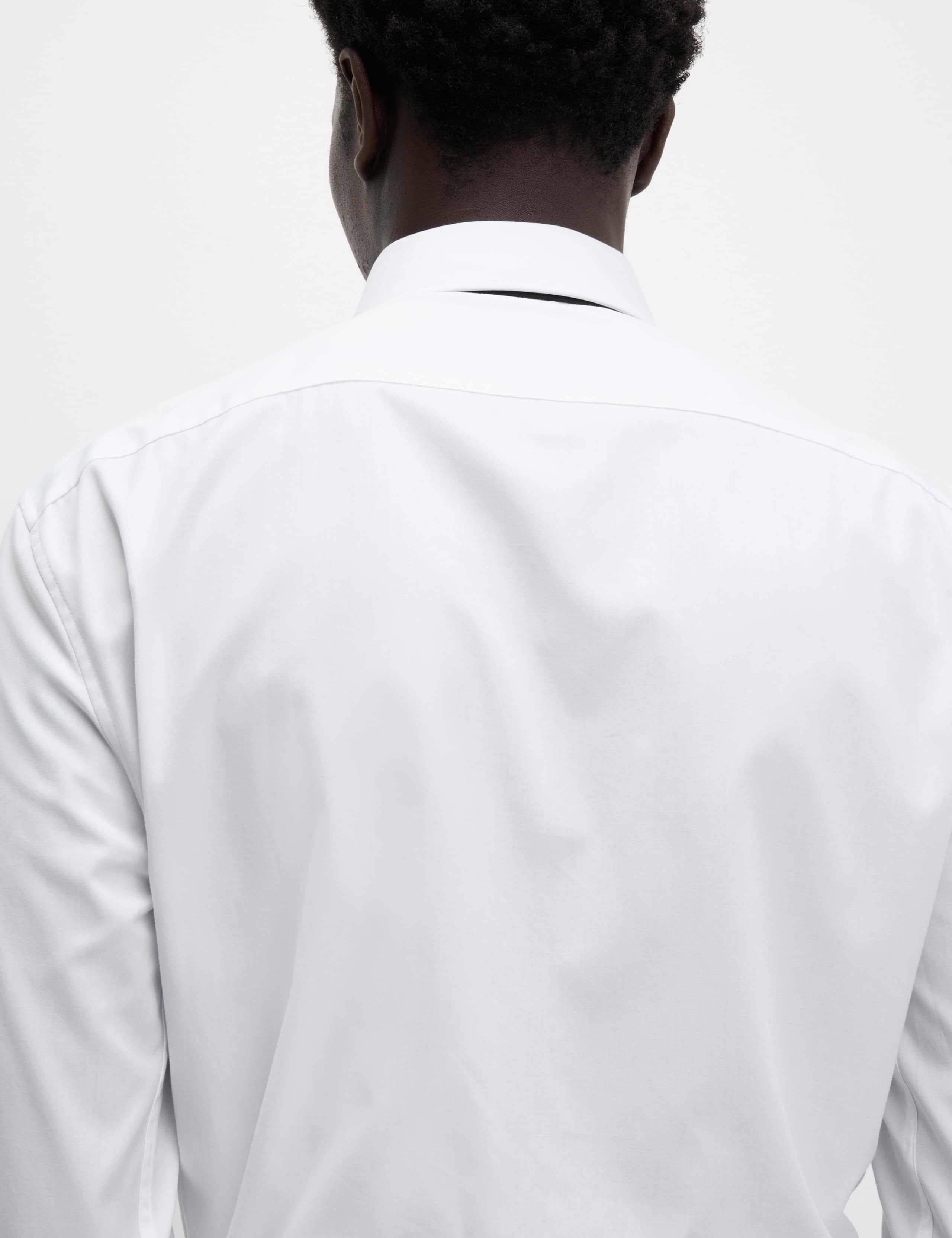 Tailored Fit Luxury Cotton Double Cuff Dress Shirt 6 of 6