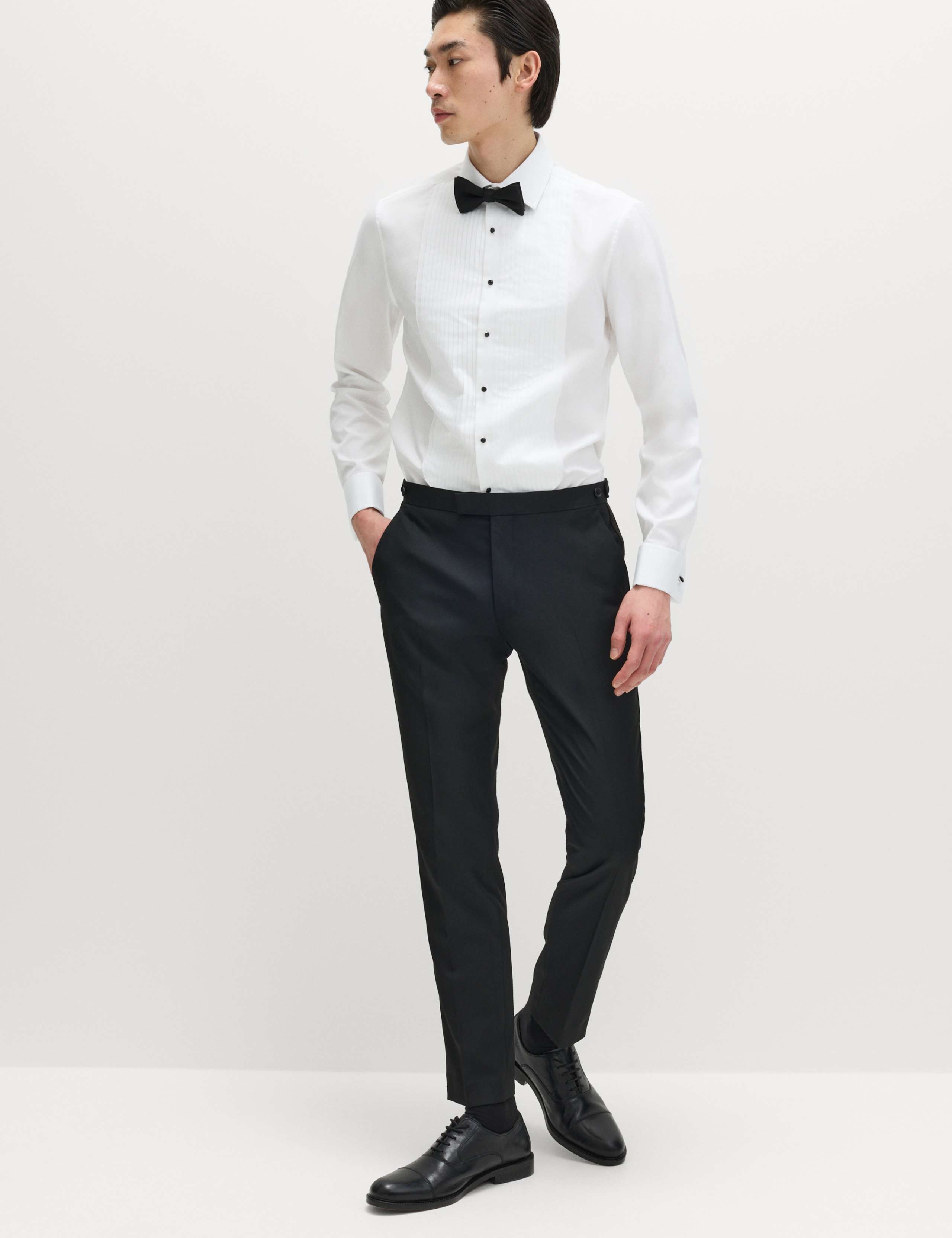 Extra Slim Fit Luxury Cotton Dress Shirt 5 of 7