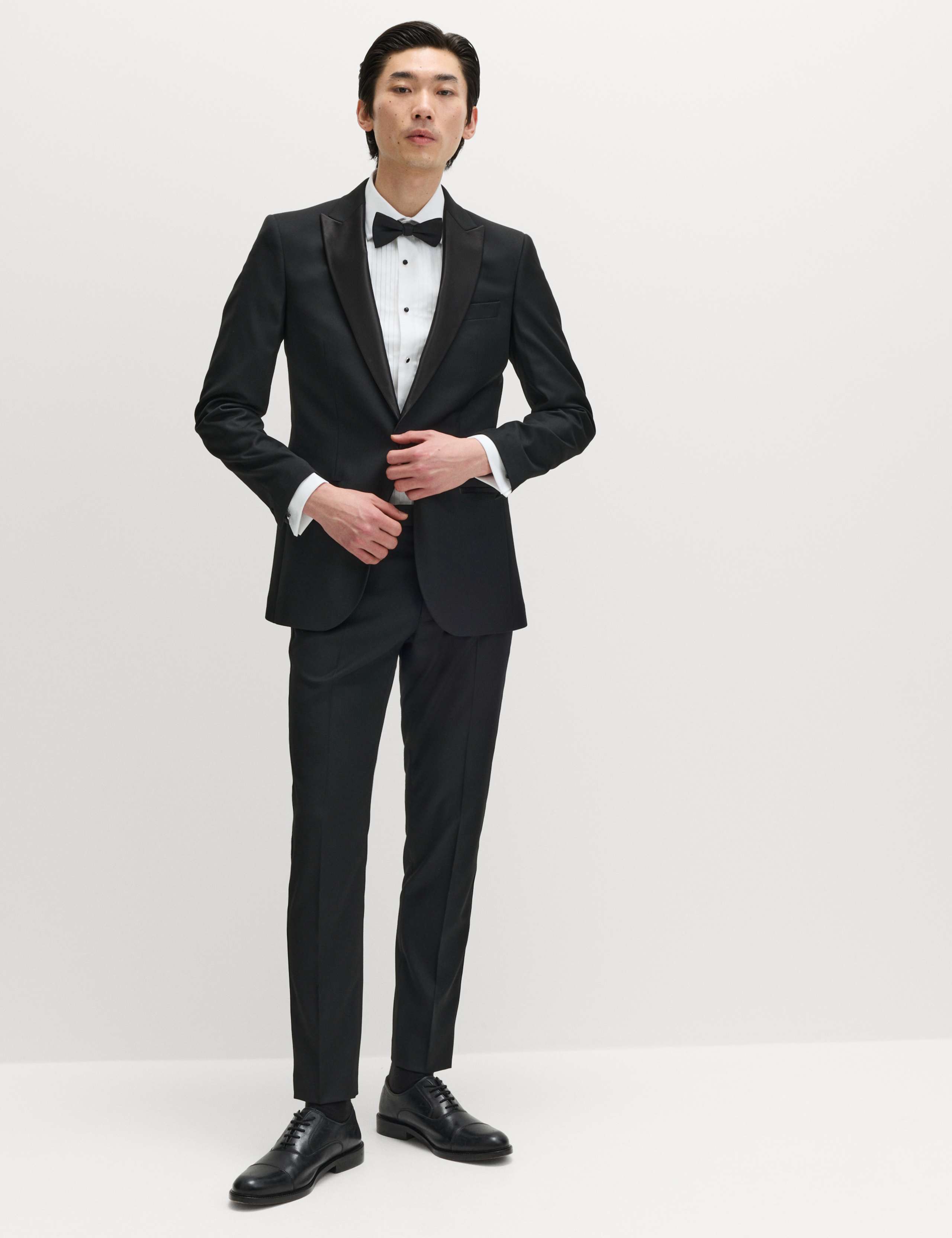 Extra Slim Fit Luxury Cotton Dress Shirt 6 of 7