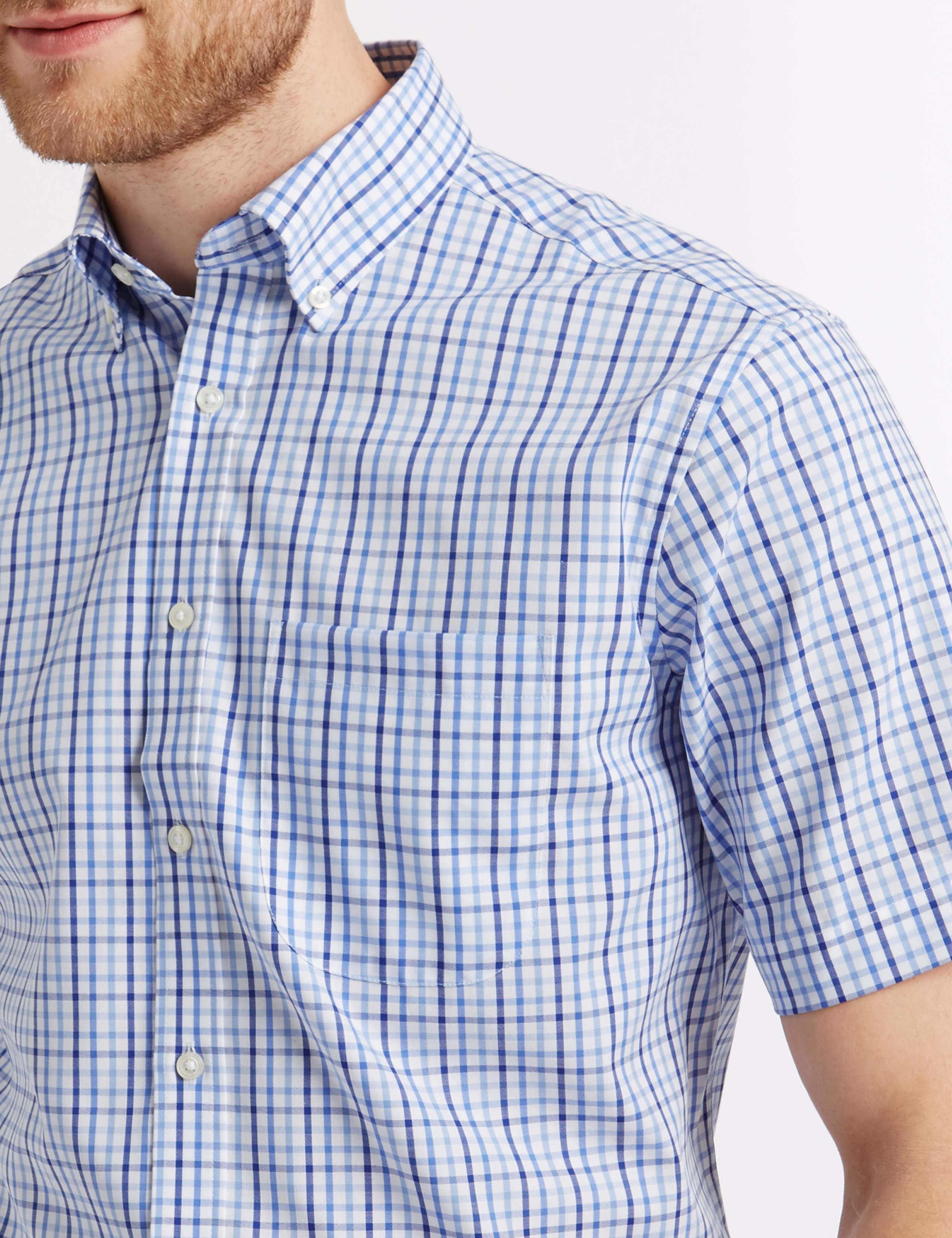 Pure Cotton Easy to Iron Regular Fit Shirt 4 of 4