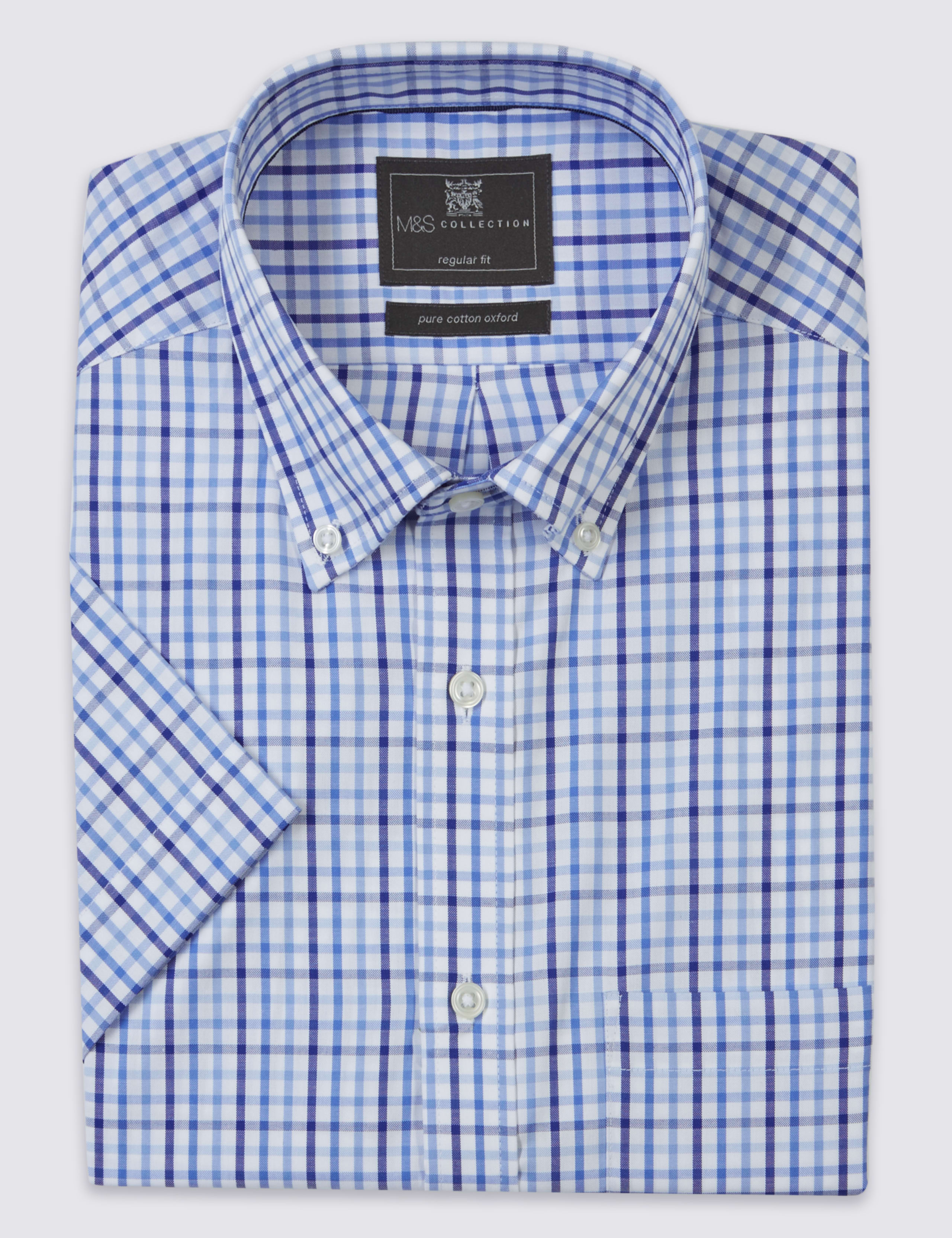 Pure Cotton Easy to Iron Regular Fit Shirt 2 of 4