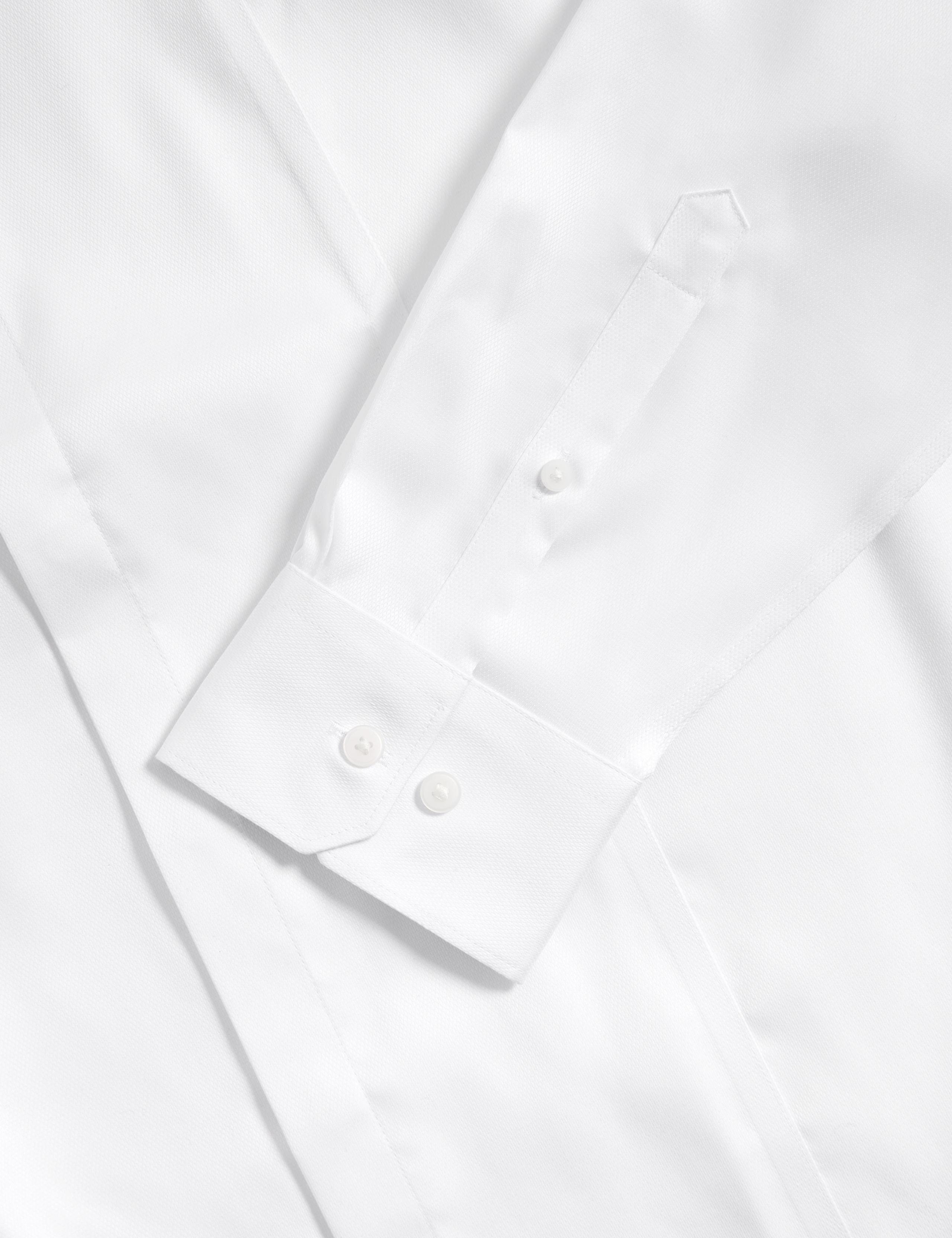 Slim Fit Cotton Dress Shirt with Bow Tie 3 of 6