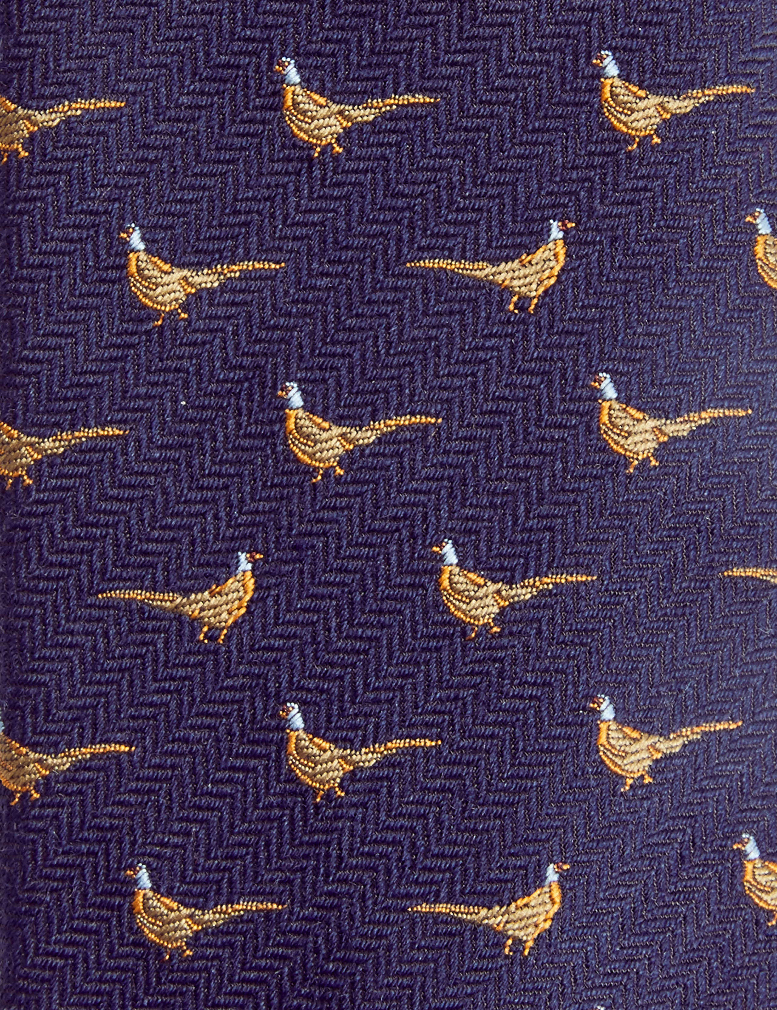 Wool Blend Pheasant Tie 3 of 3