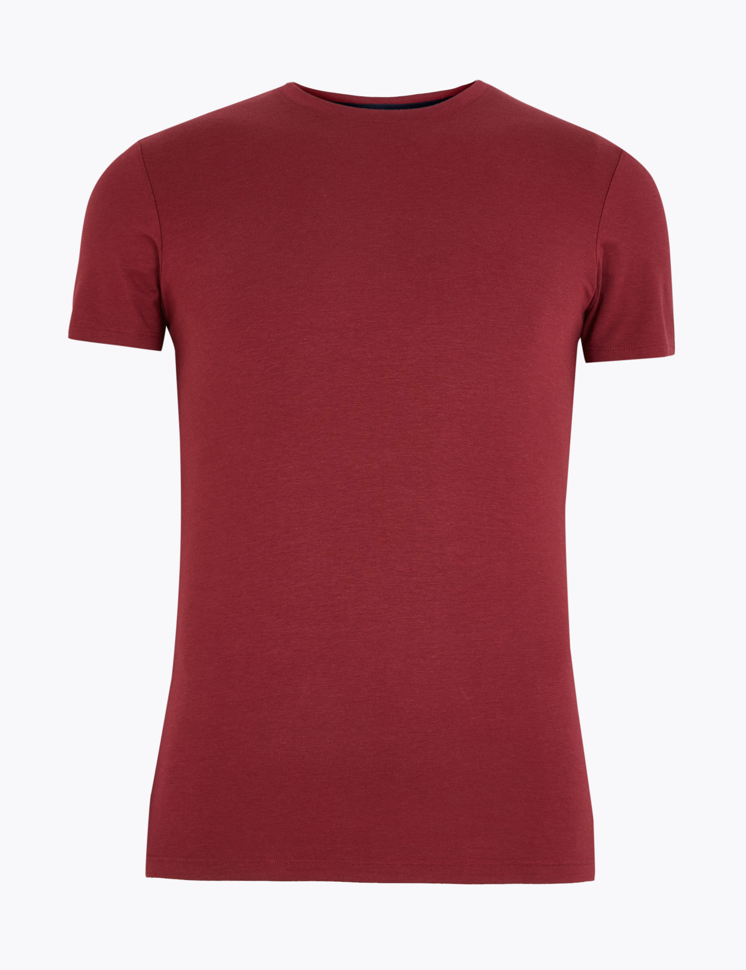 Supima® Cotton Blend T-Shirt Vest 2 of 3