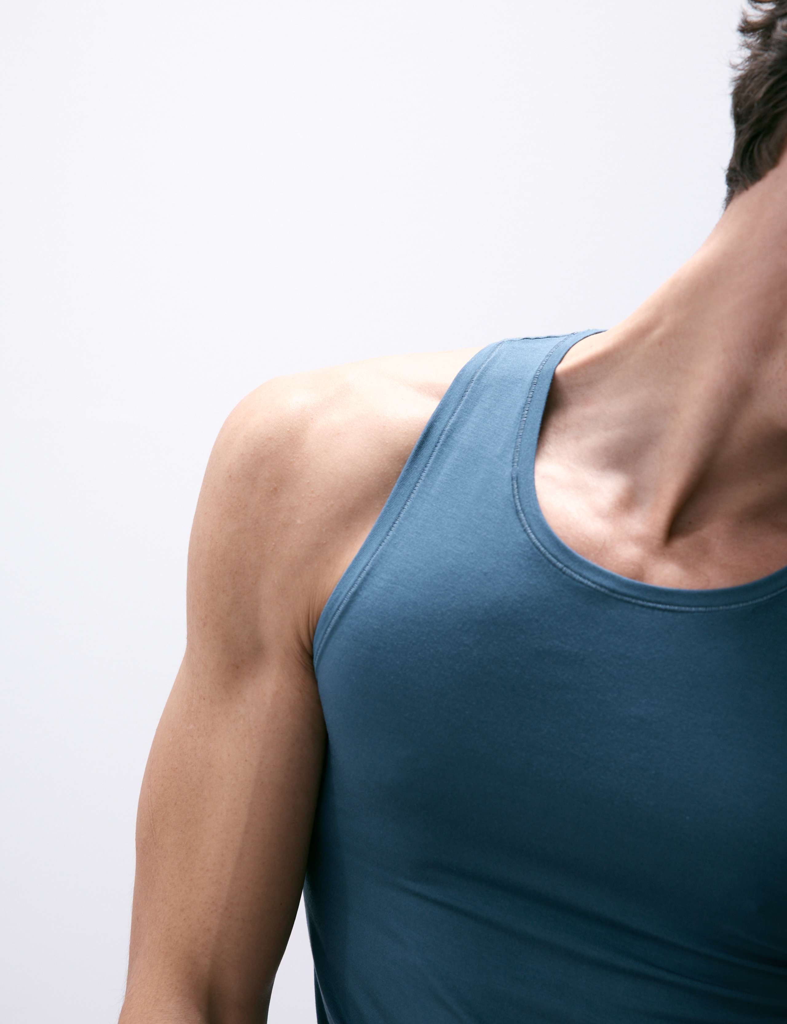 2 Pack Modal Rich 360 Flex Sleeveless Vest 1 of 7