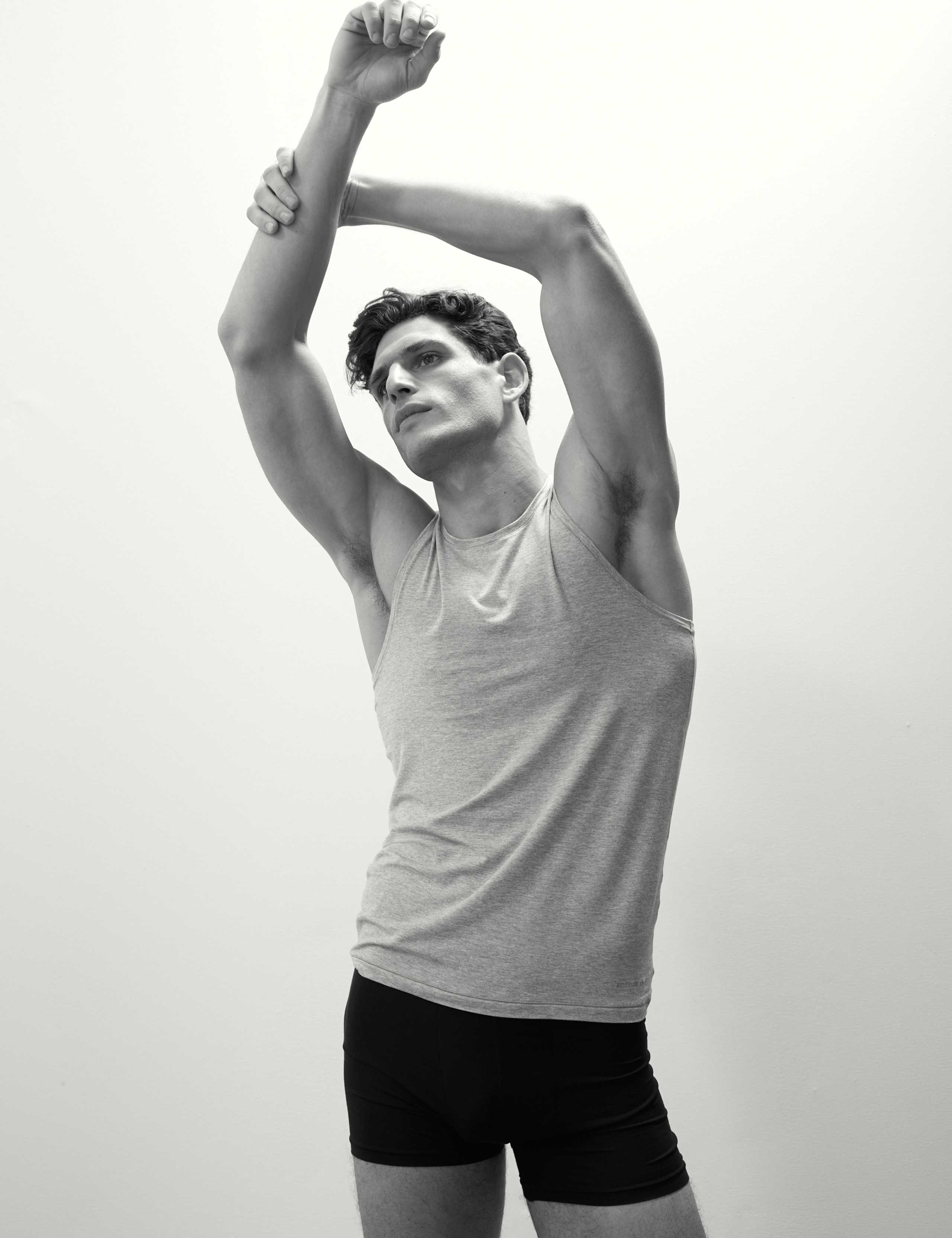 2 Pack Modal Rich 360 Flex Sleeveless Vest 2 of 6